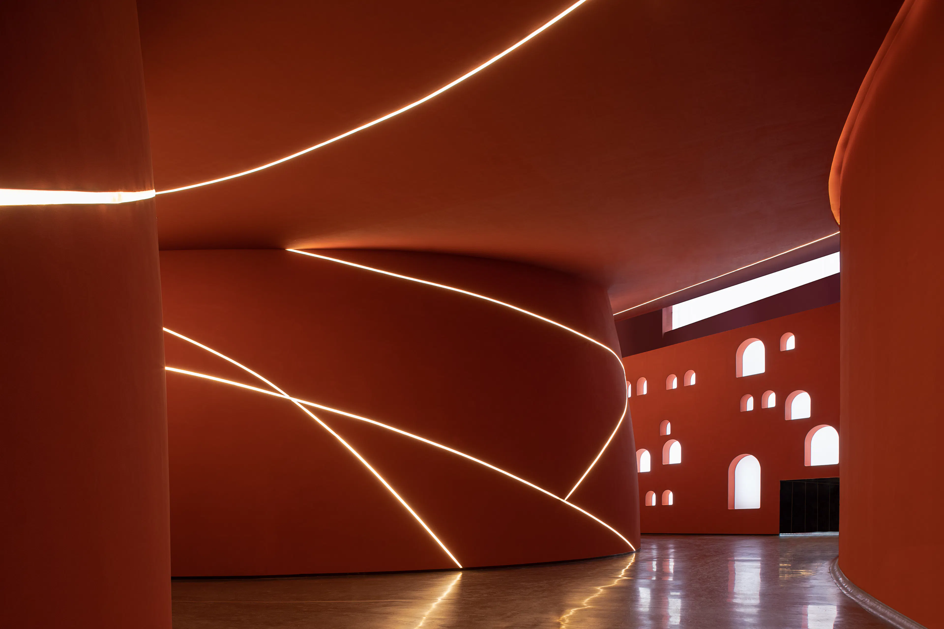 Maiji Mountain Area Tourist Service Center — 22