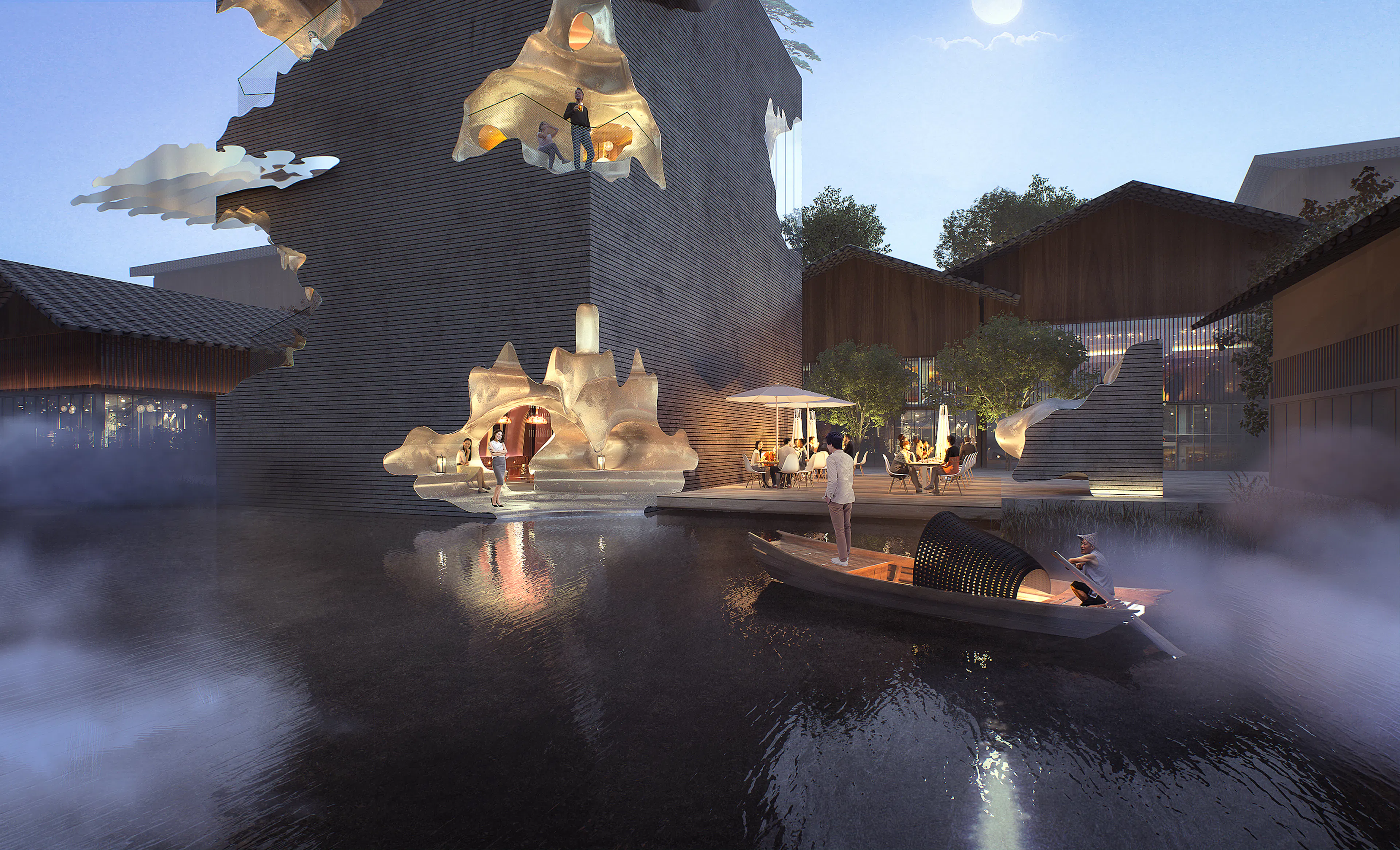 Waterside Langjiu Bar — 1