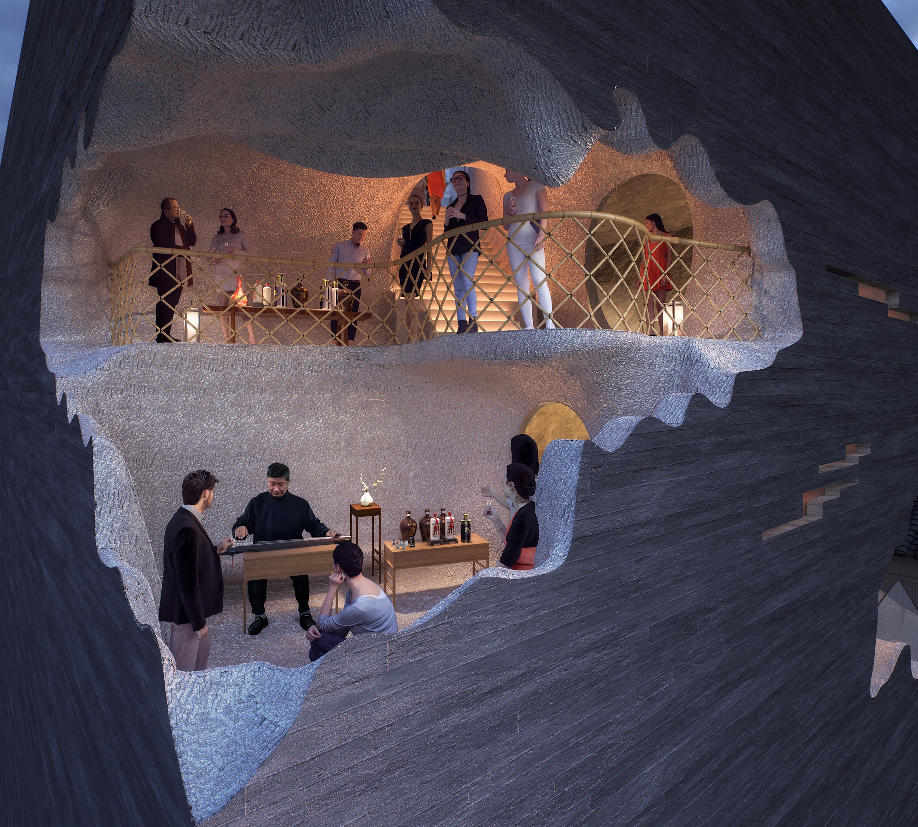 Waterside Langjiu Bar — 2