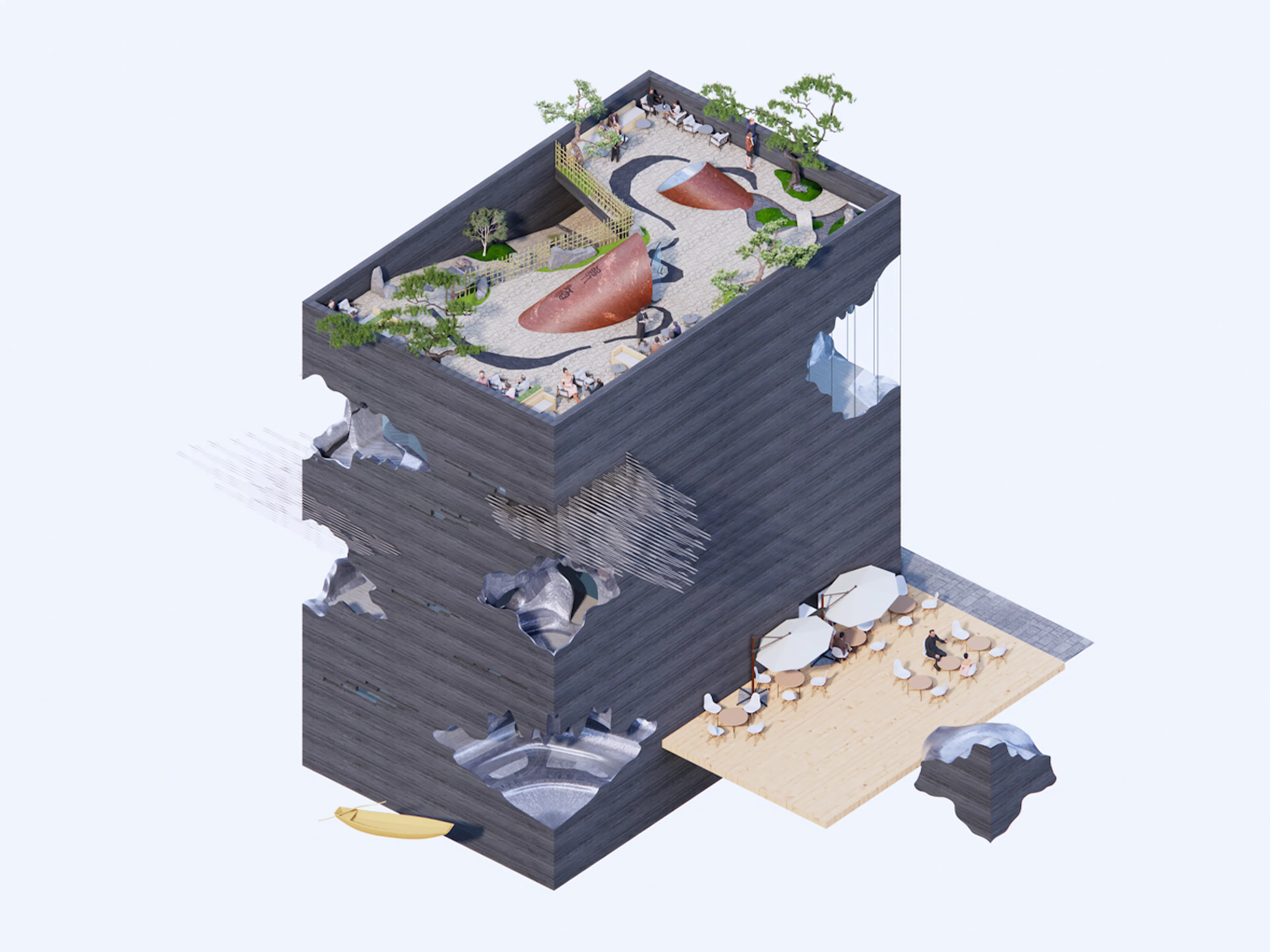 Waterside Langjiu Bar — 11