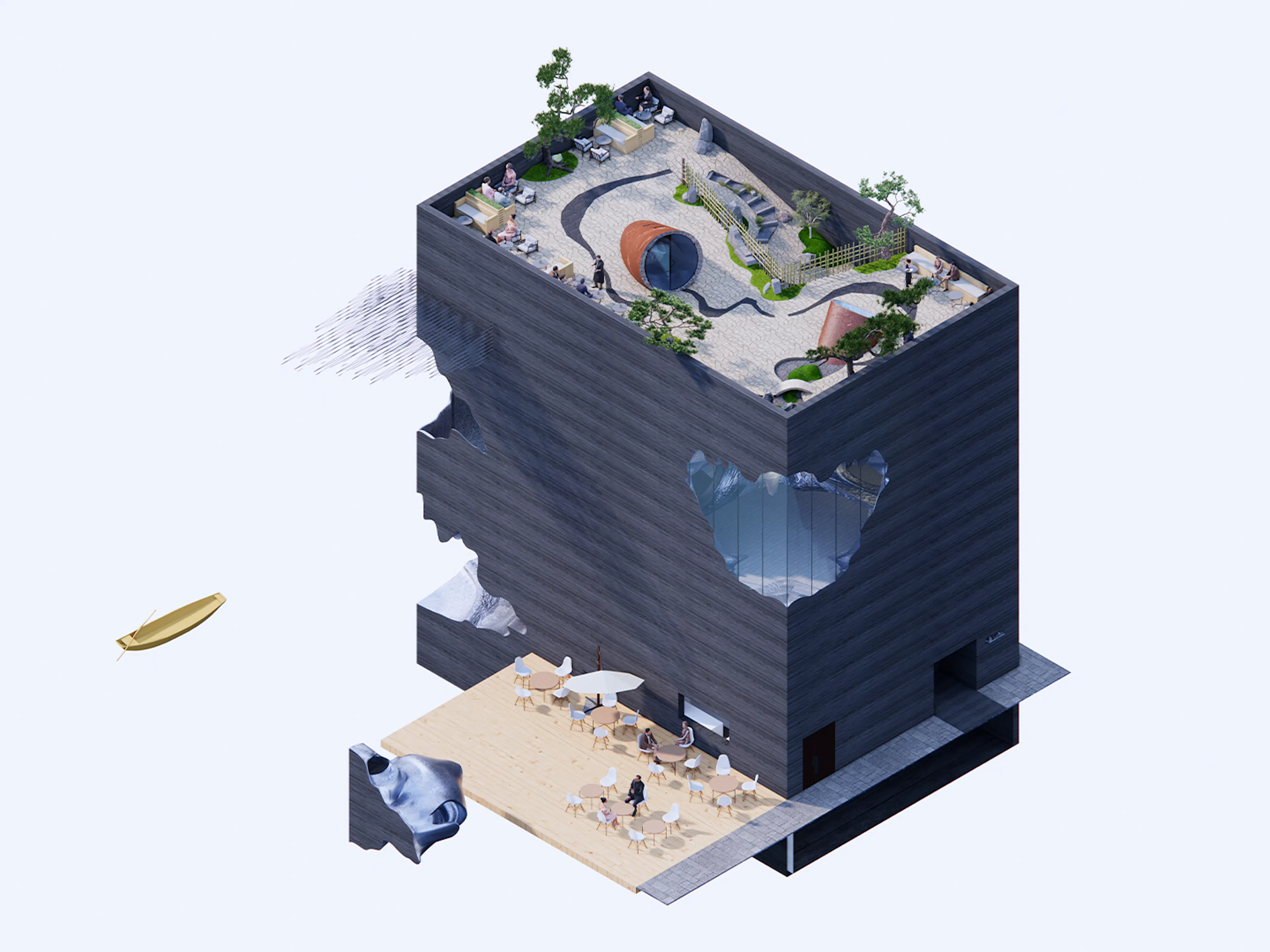 Waterside Langjiu Bar — 12