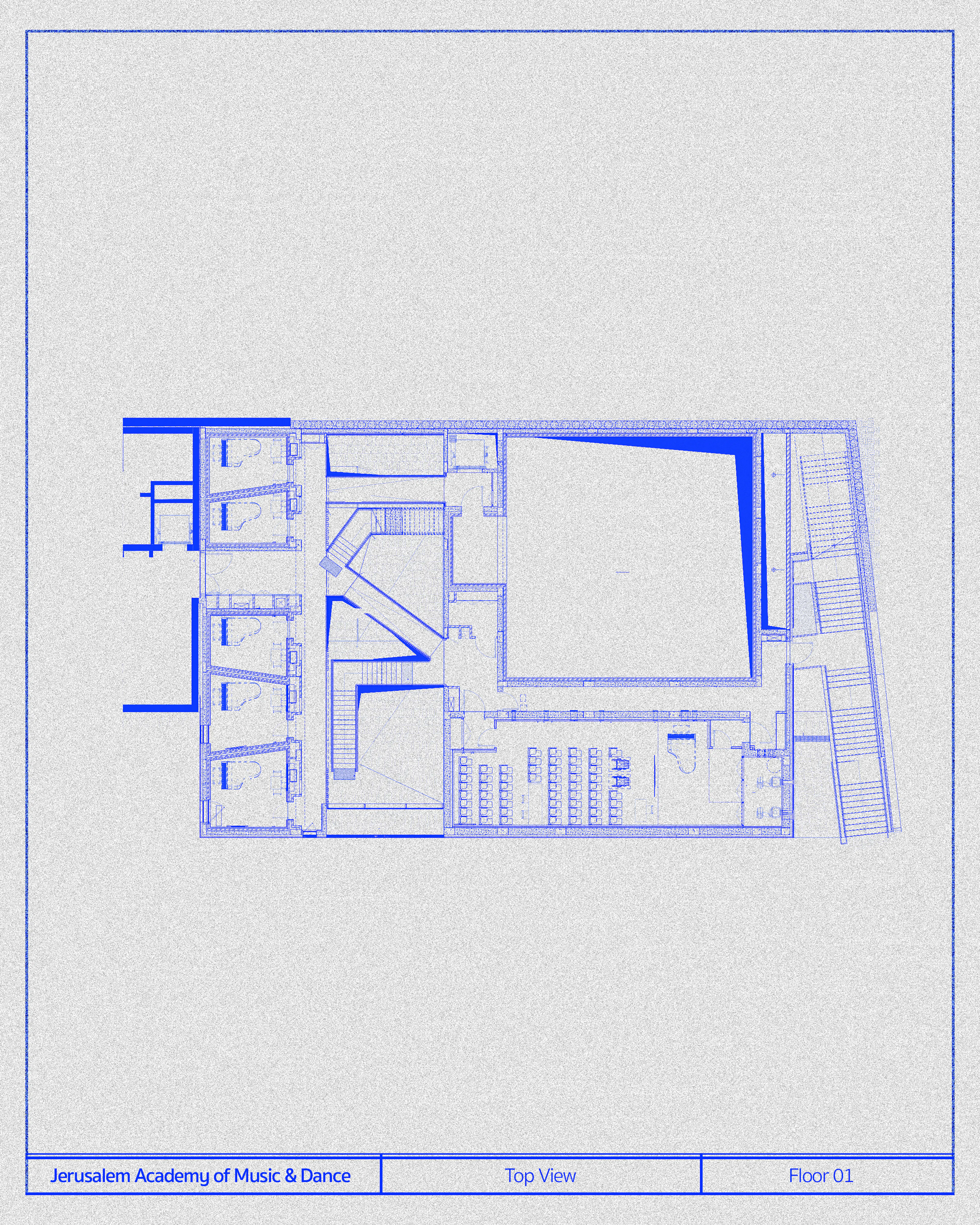 Jerusalem Academy Music & Dance Ari Kushner building — 23