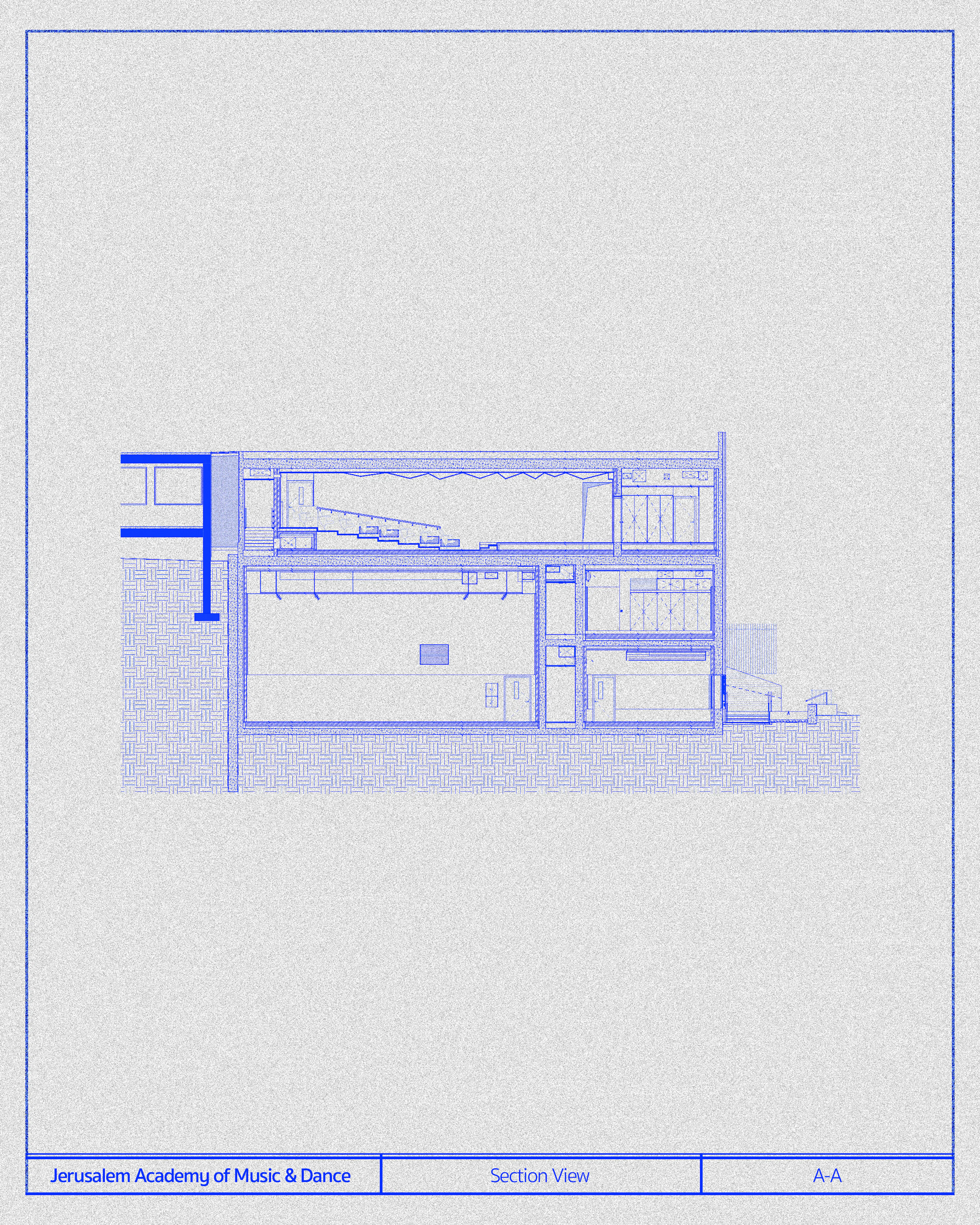 Jerusalem Academy Music & Dance Ari Kushner building — 26