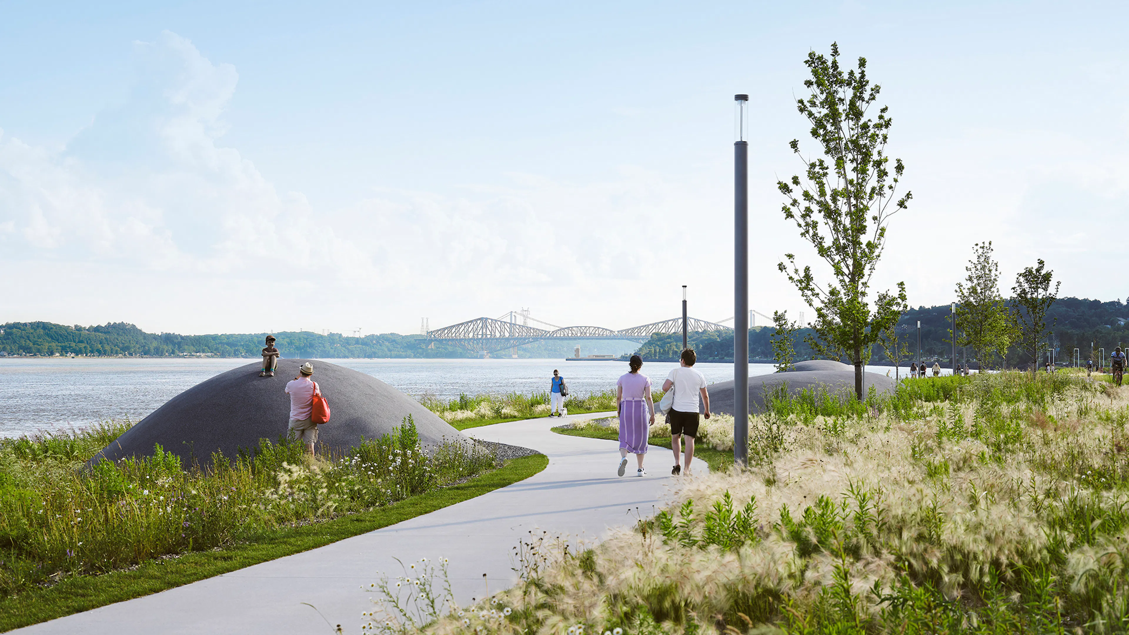 Promenade Samuel-De Champlain - Phase 3 — 2