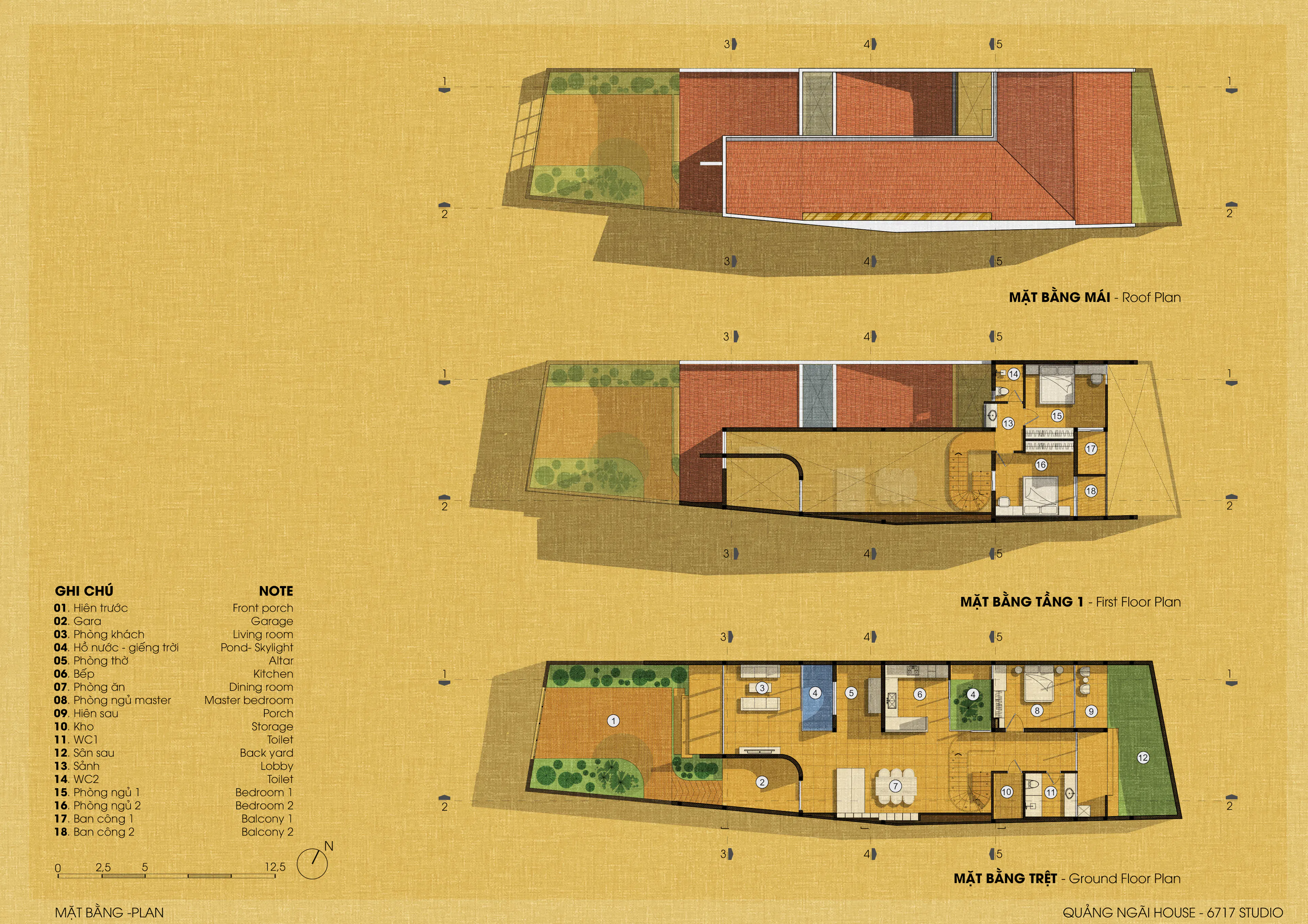 QUANG NGAI HOUSE — 40