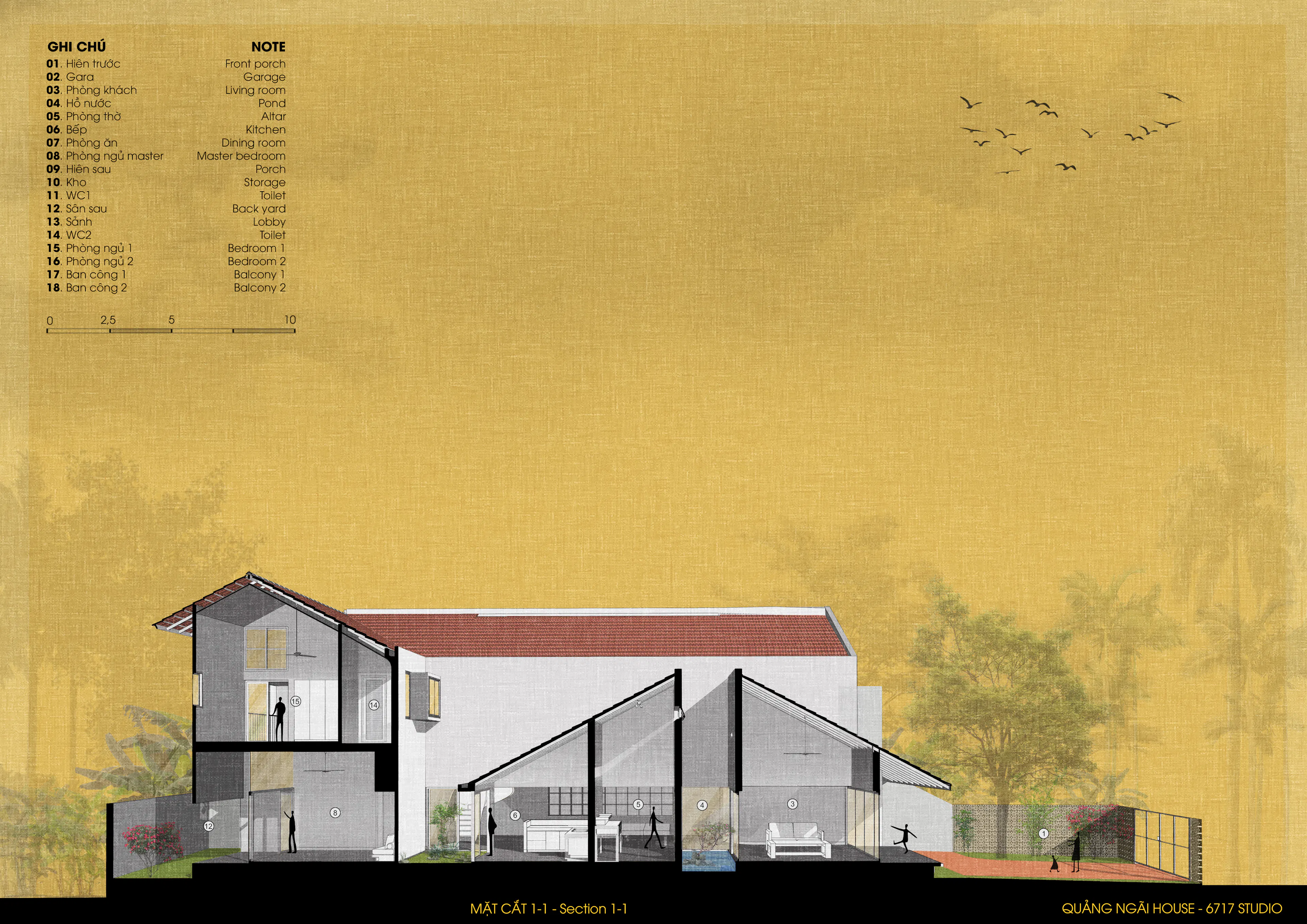 QUANG NGAI HOUSE — 43