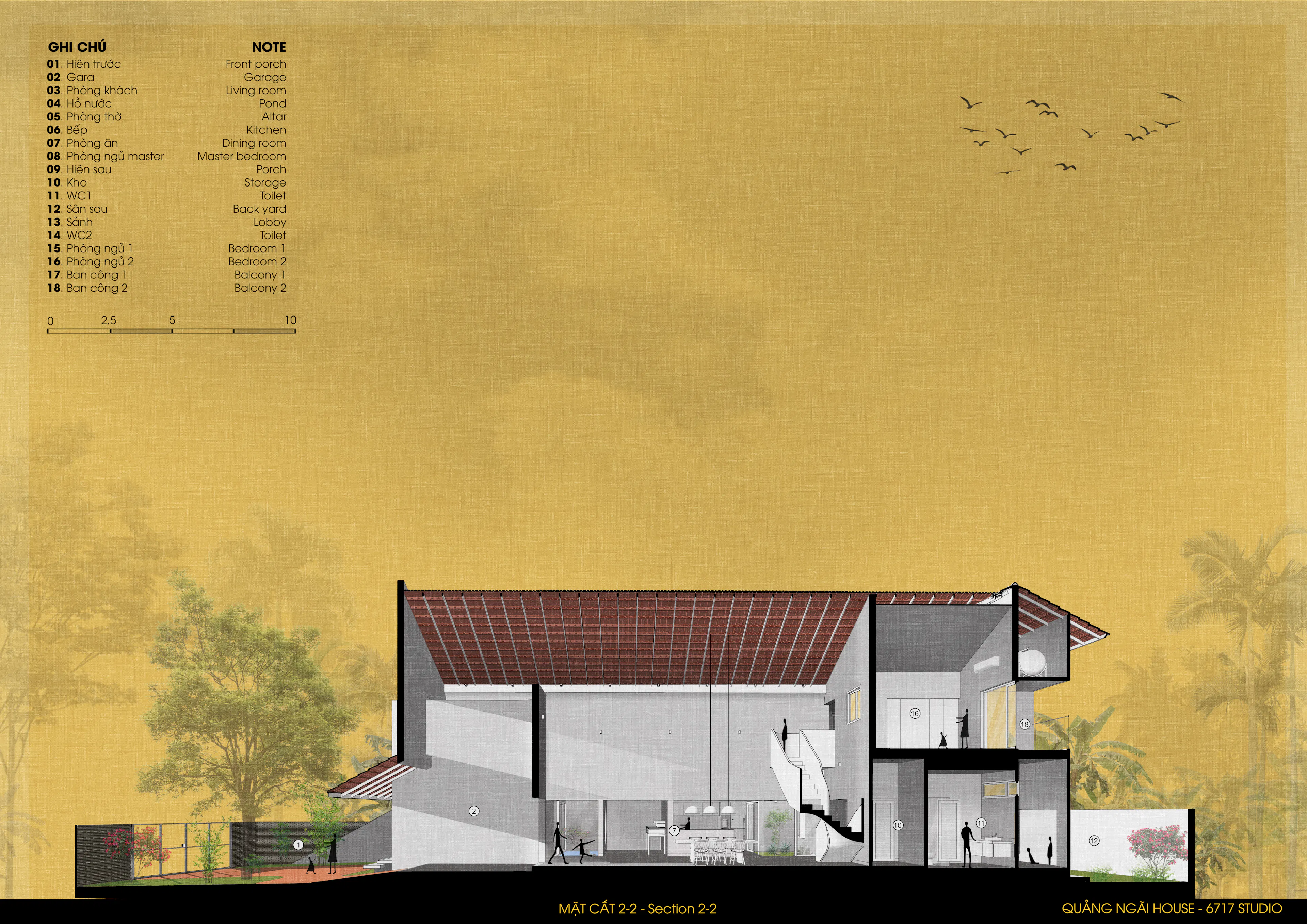 QUANG NGAI HOUSE — 44