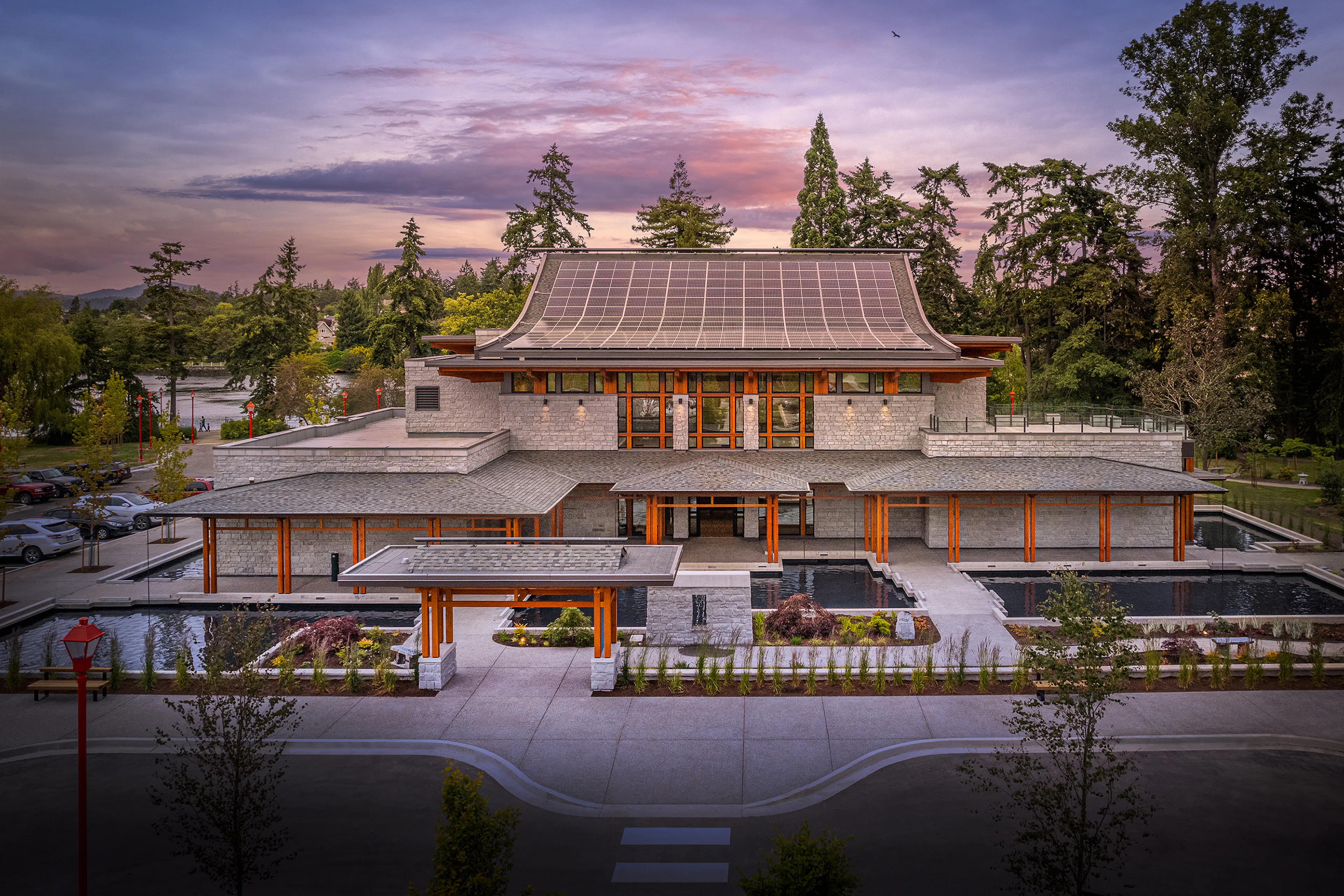 Gorge Park Pavilion — 1