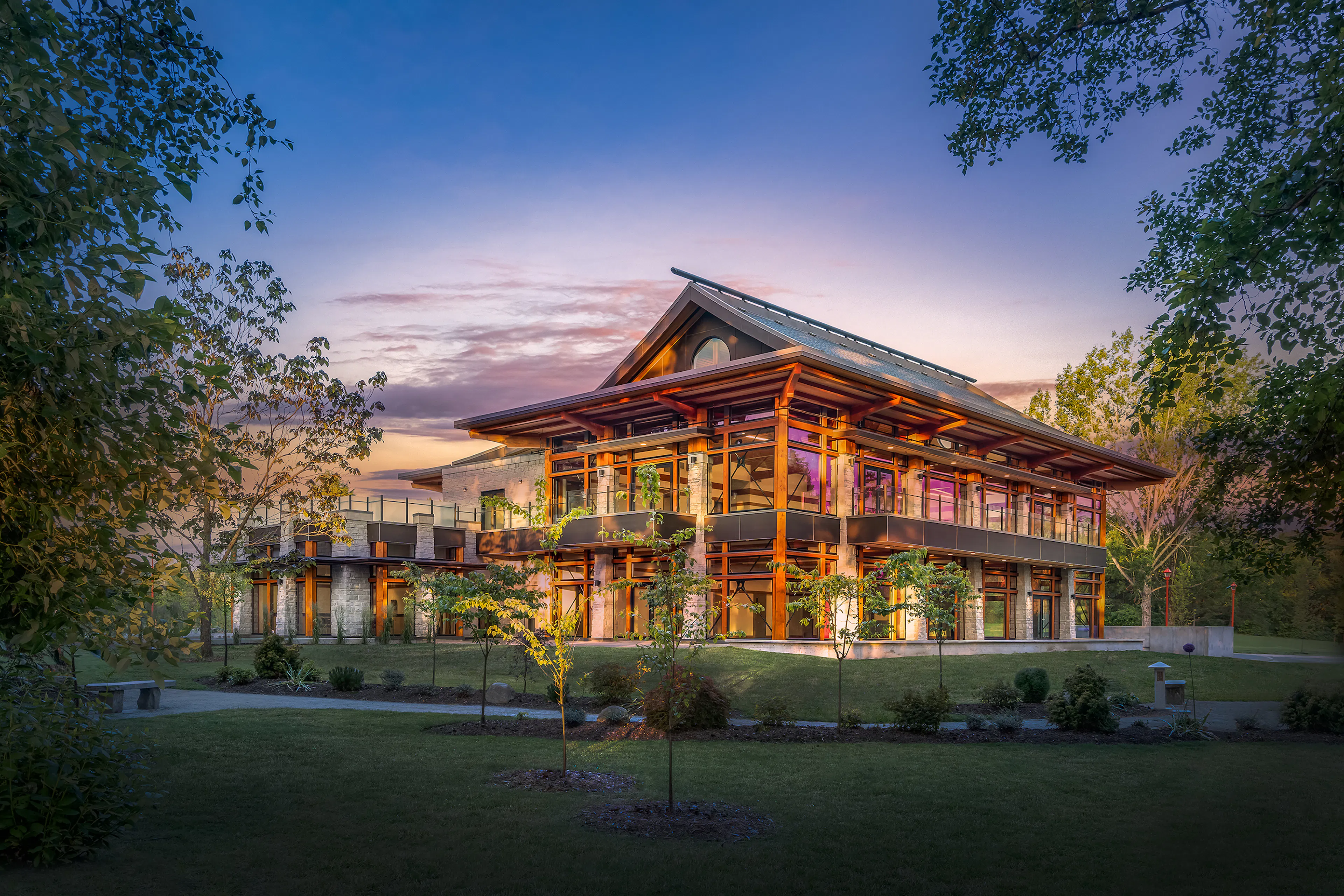 Gorge Park Pavilion — 2