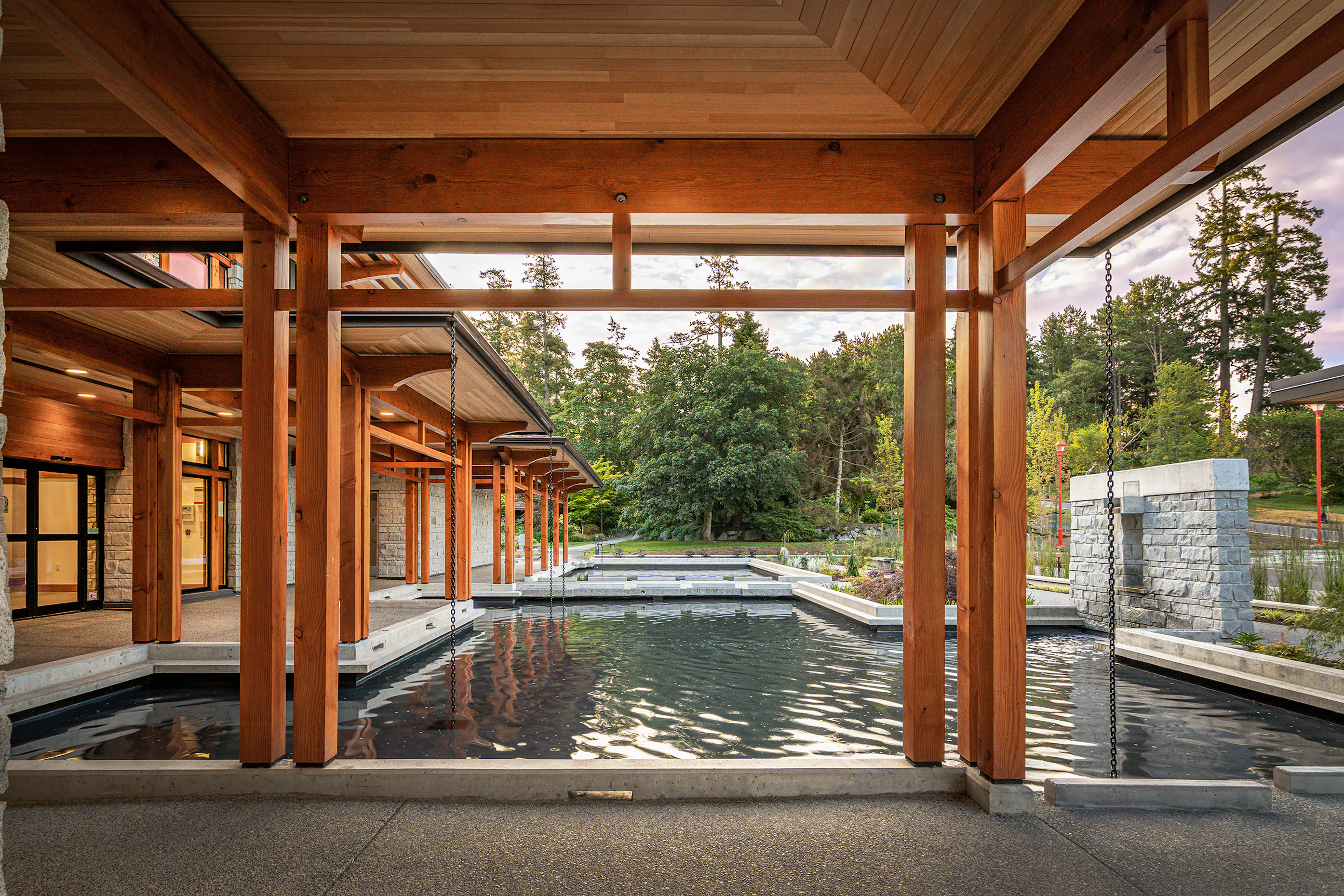 Gorge Park Pavilion — 5