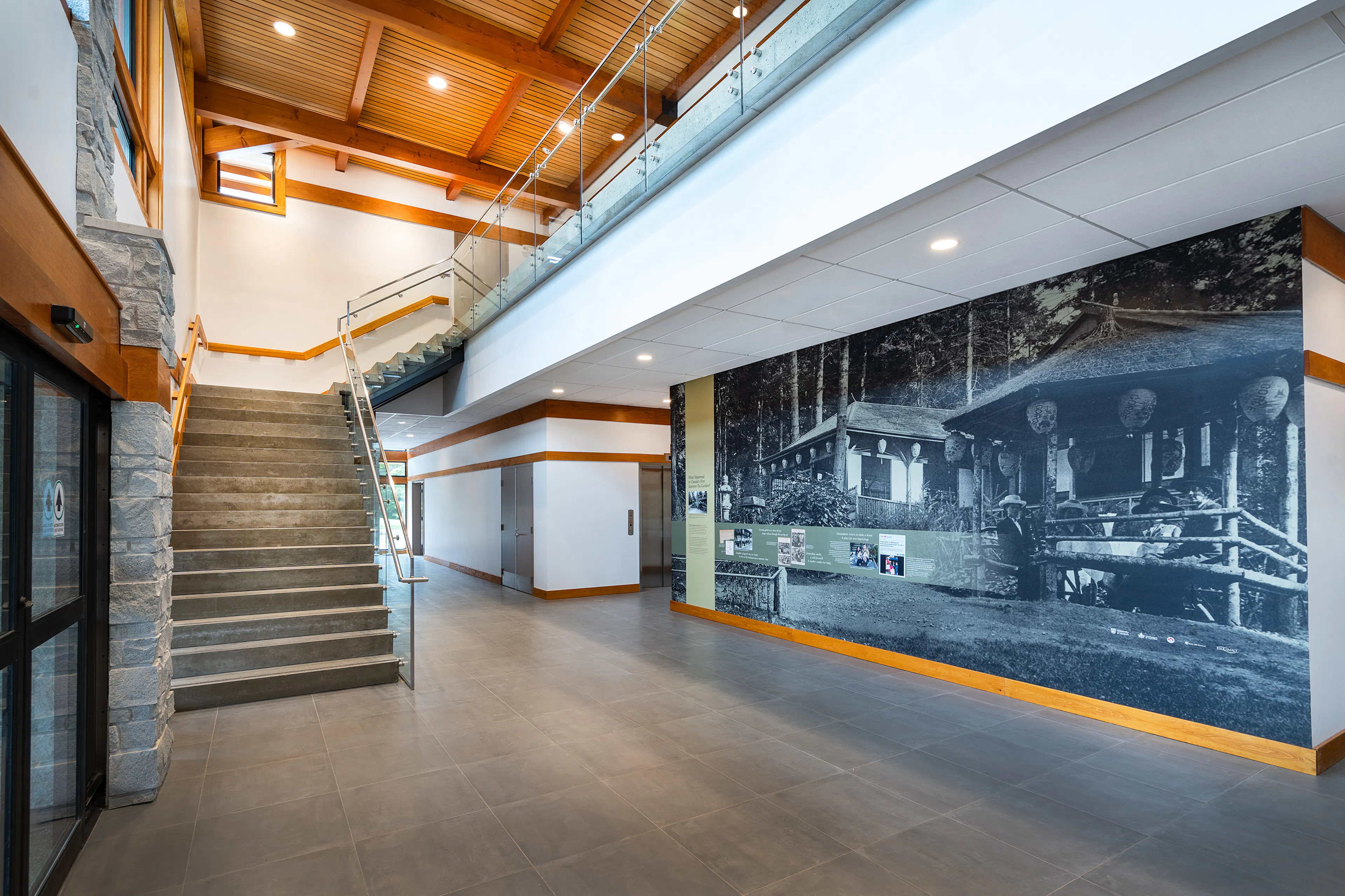 Gorge Park Pavilion — 6