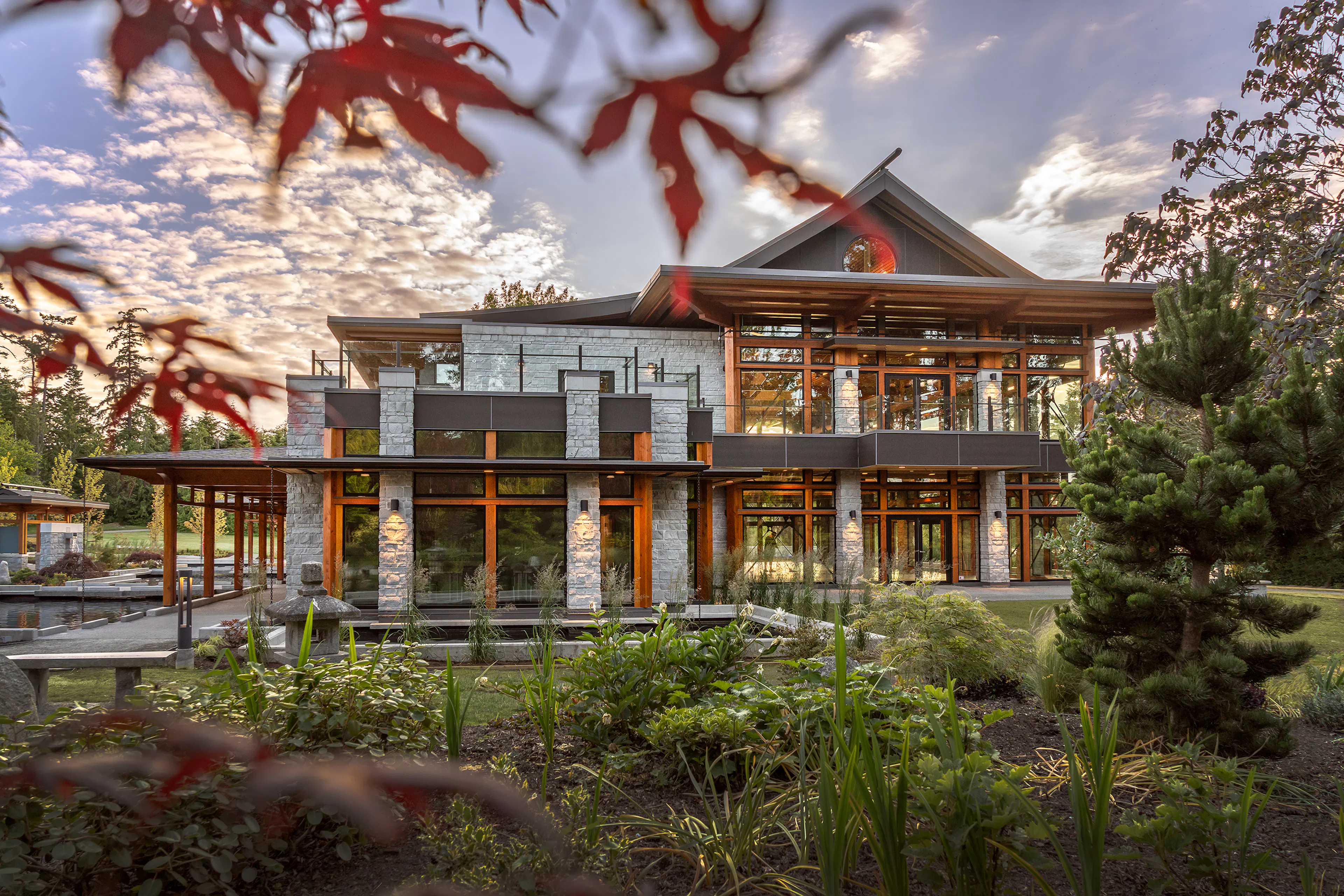 Gorge Park Pavilion — 4