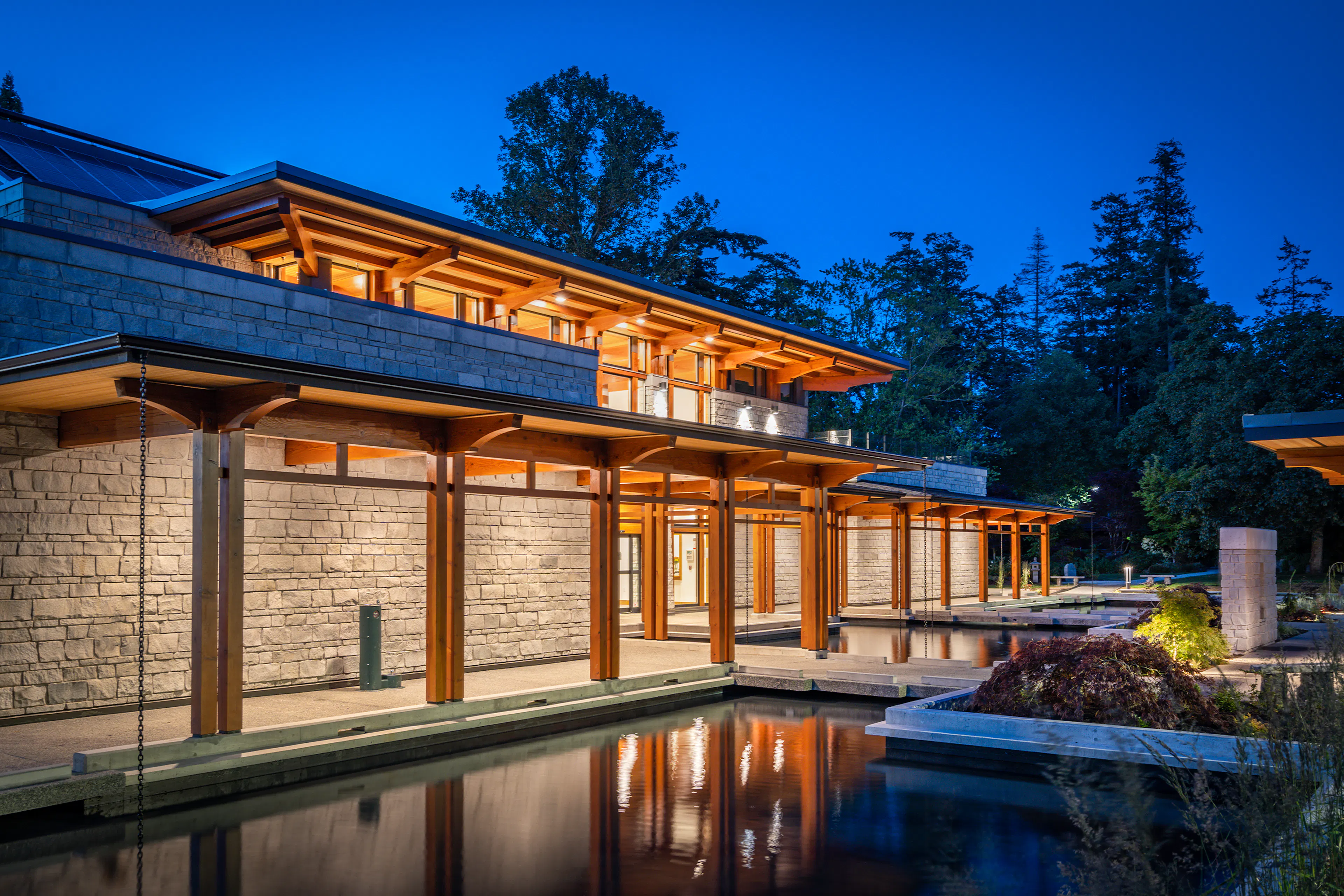 Gorge Park Pavilion — 10