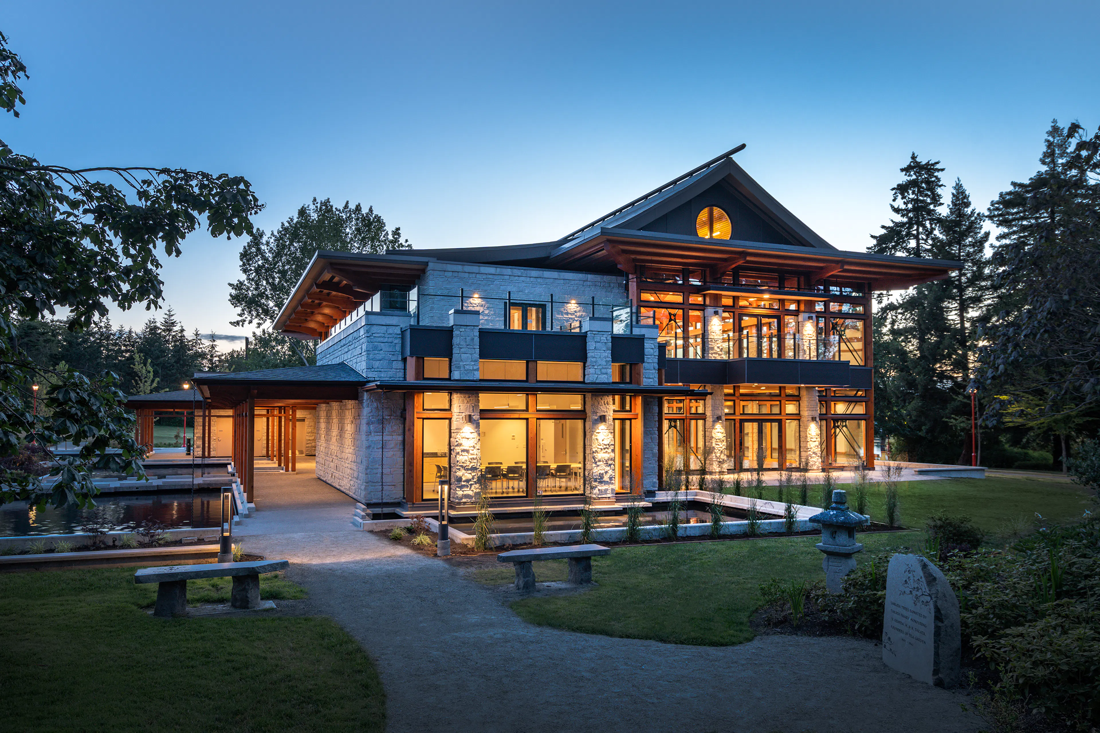 Gorge Park Pavilion — 7