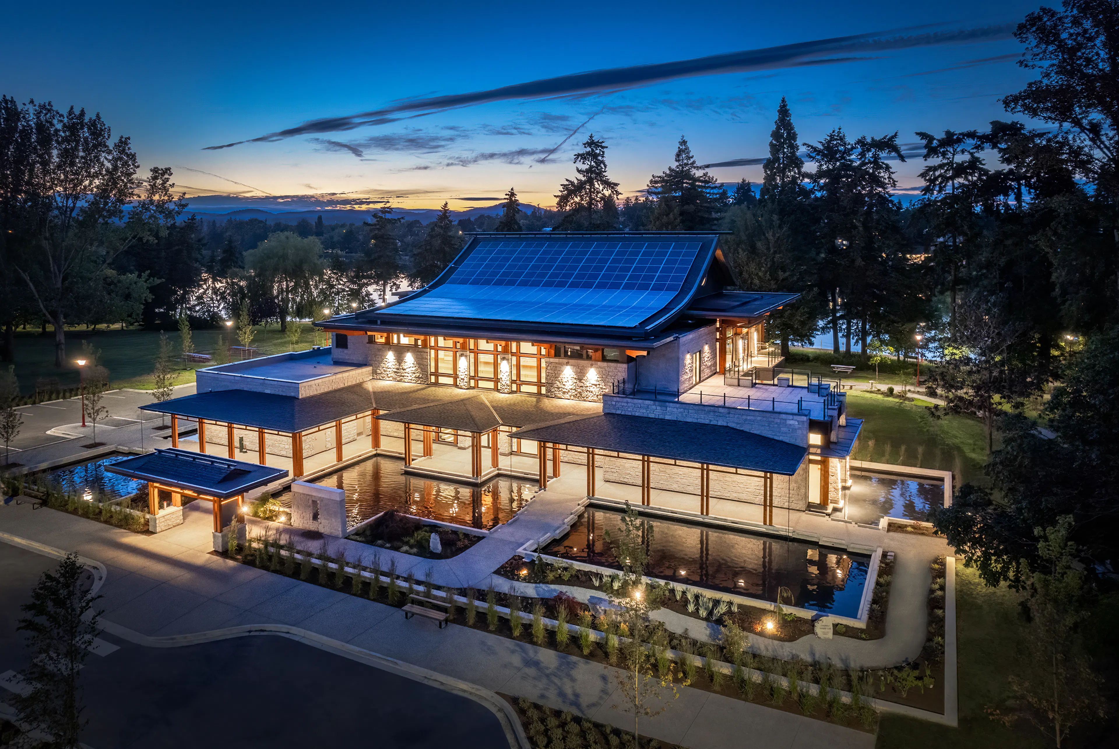 Gorge Park Pavilion — 3