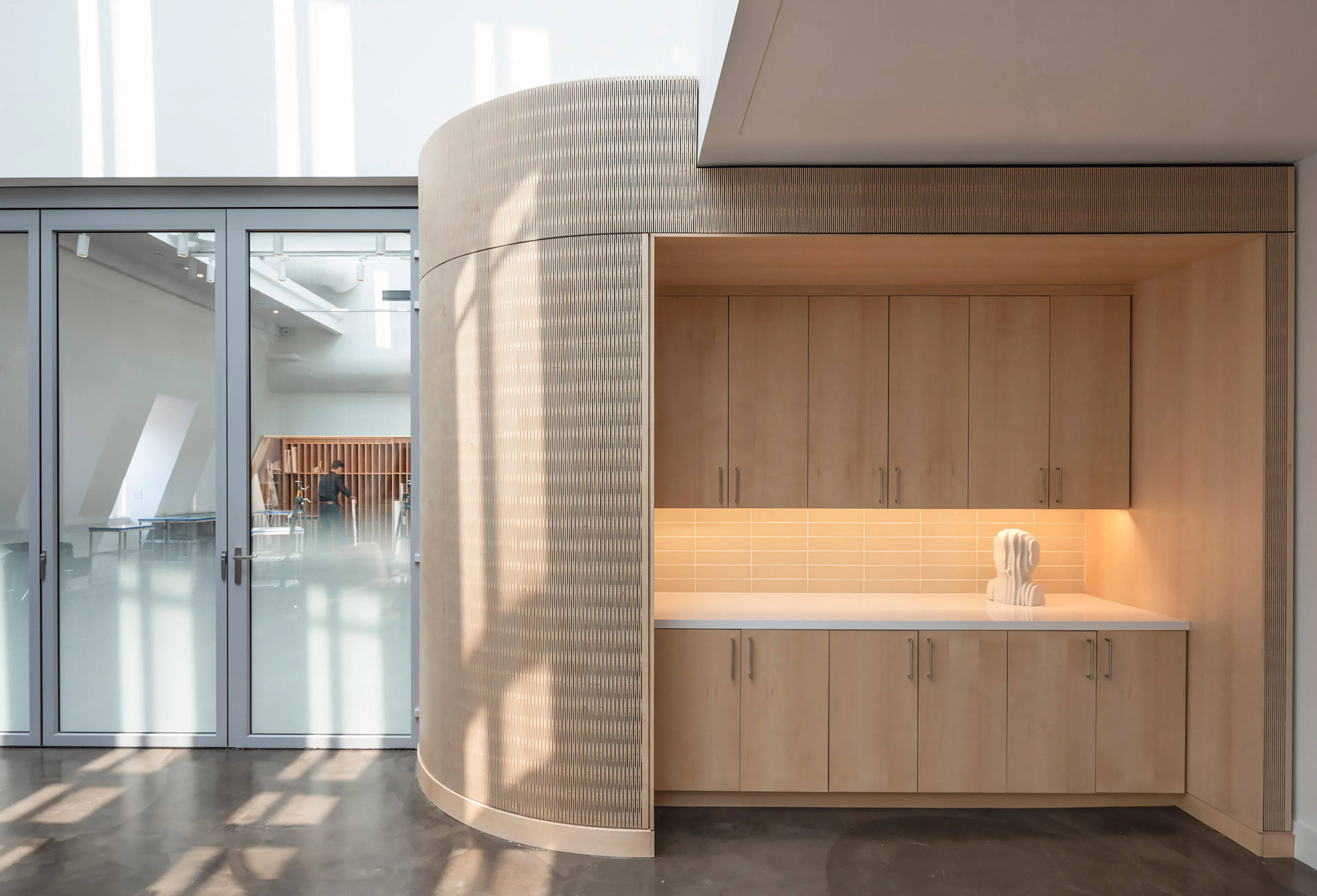 Marymount Manhattan College: The Judith Mara Carson Center for Visual Arts — 16