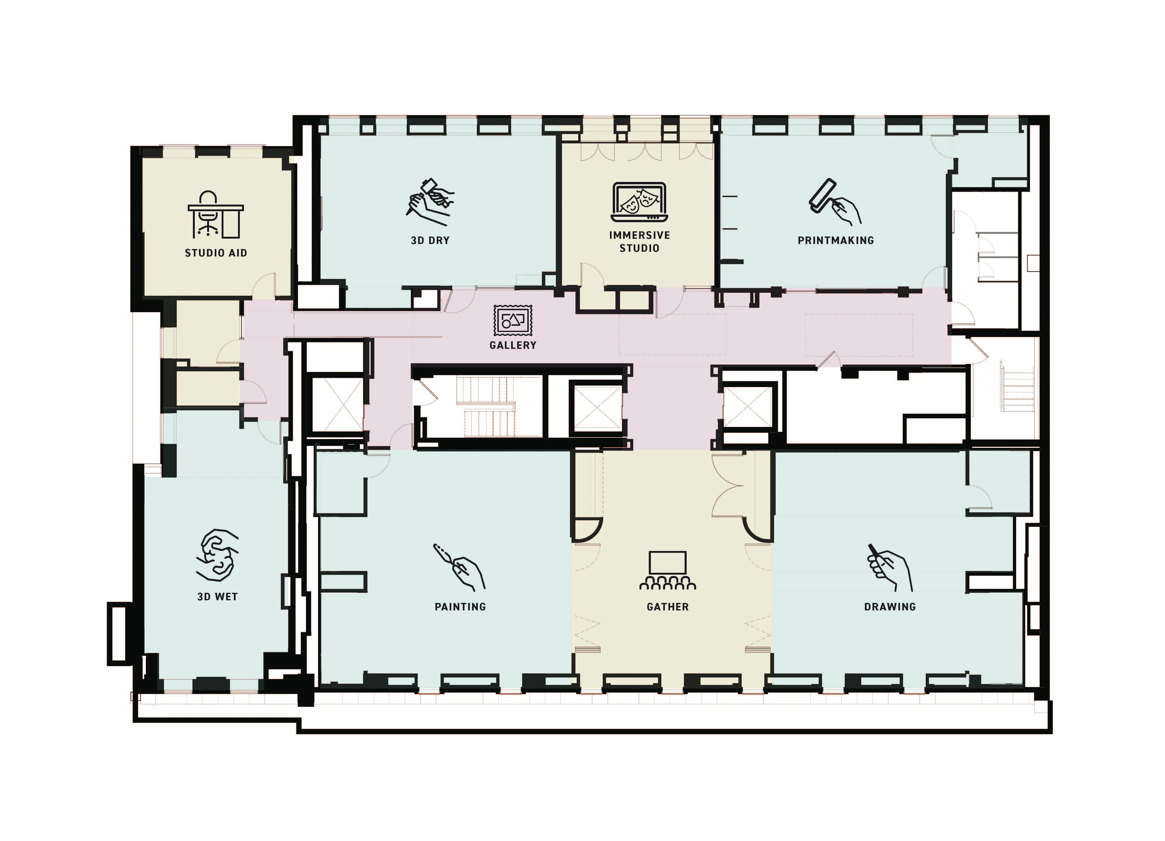 Marymount Manhattan College: The Judith Mara Carson Center for Visual Arts — 13