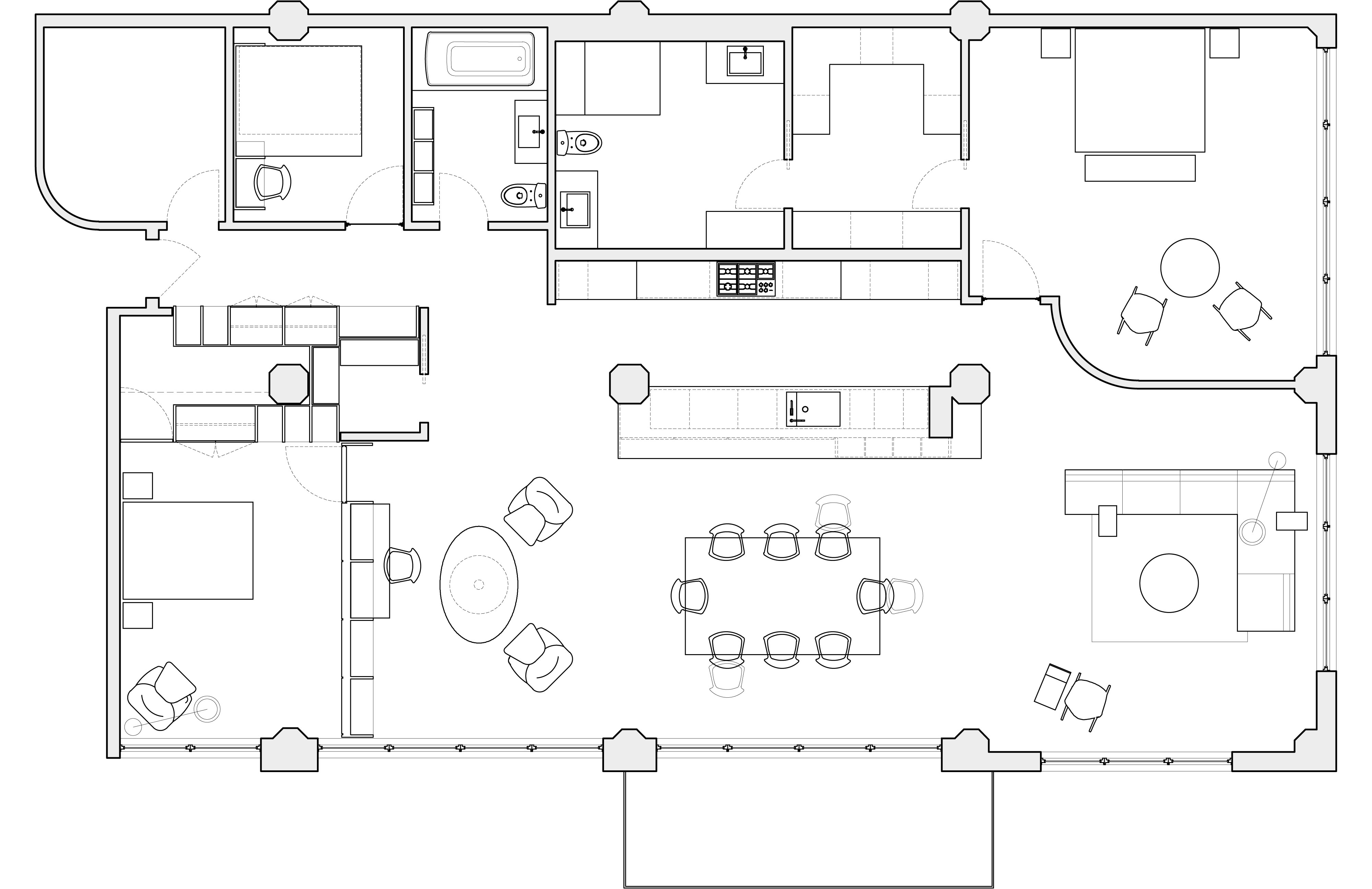 West Loop Loft by Collective Office Architizer