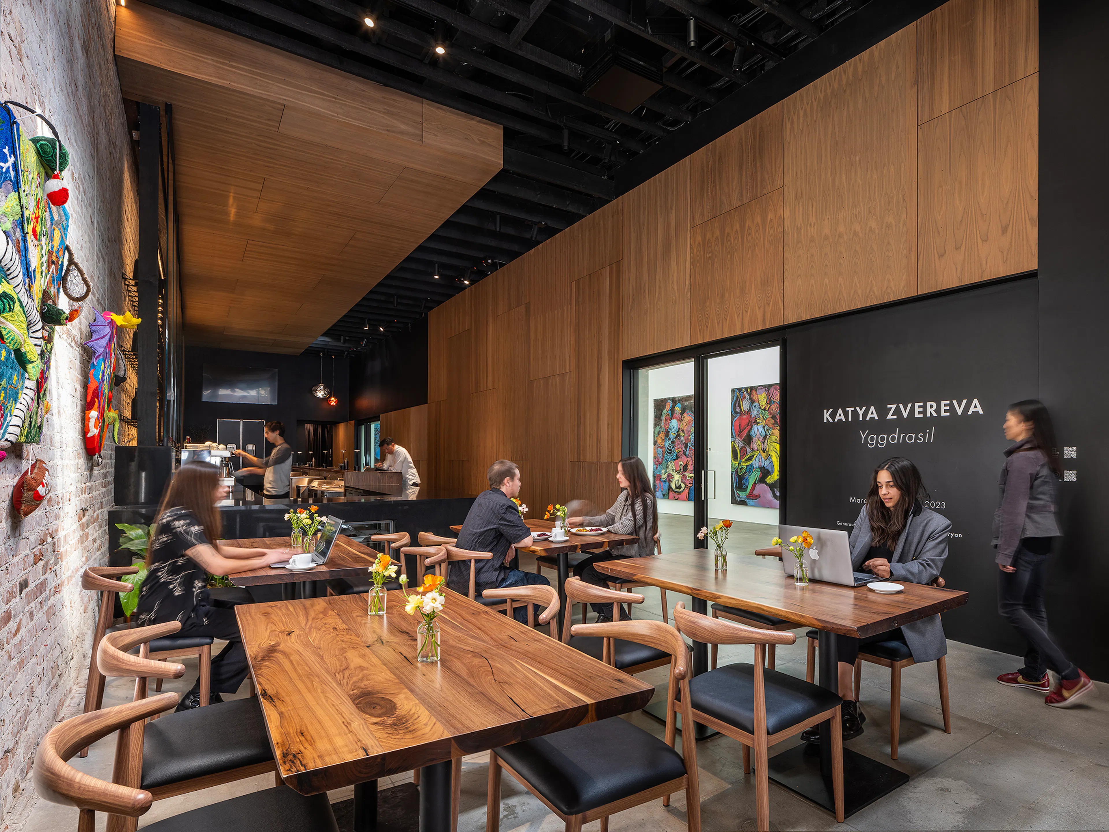 AUX Studio & the art room Café & Gallery — 13