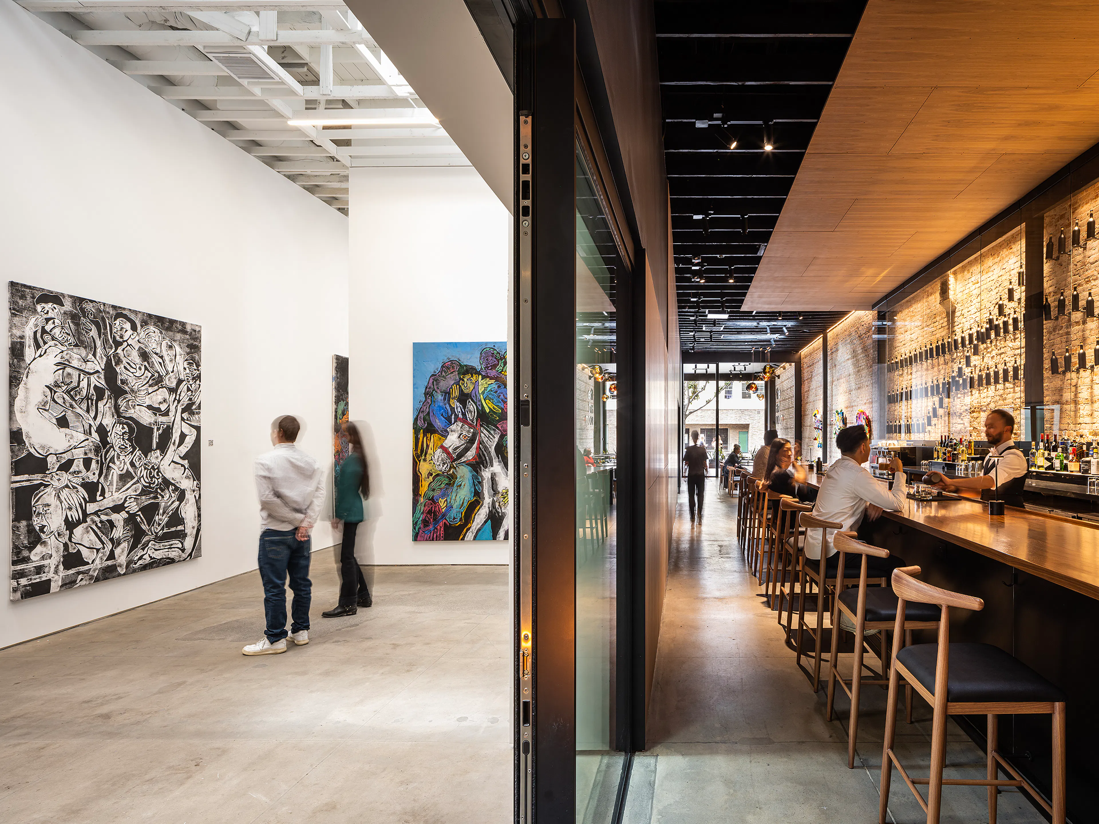 AUX Studio & the art room Café & Gallery — 12