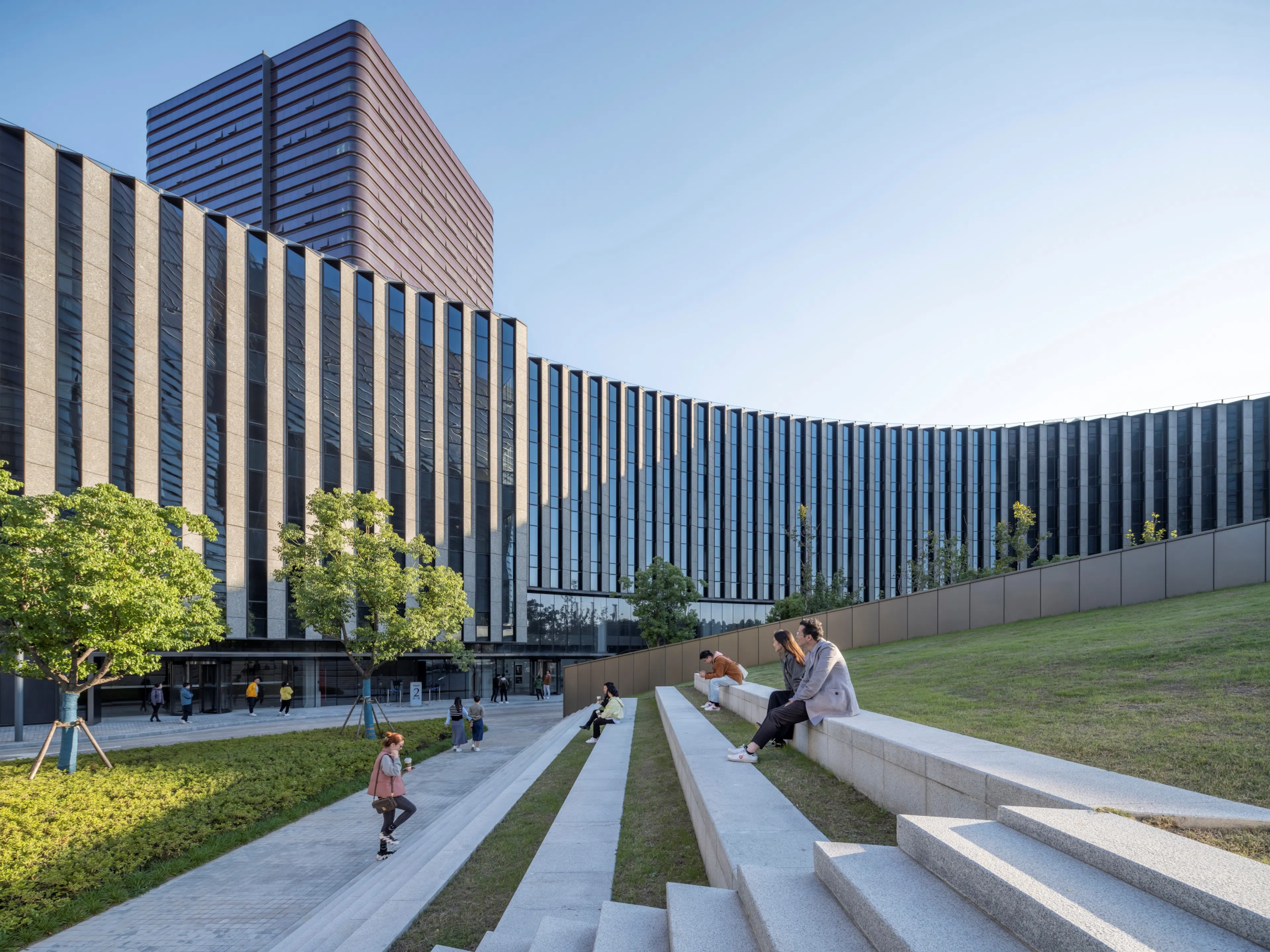 Taopu Smart City, Plot 605 — 3