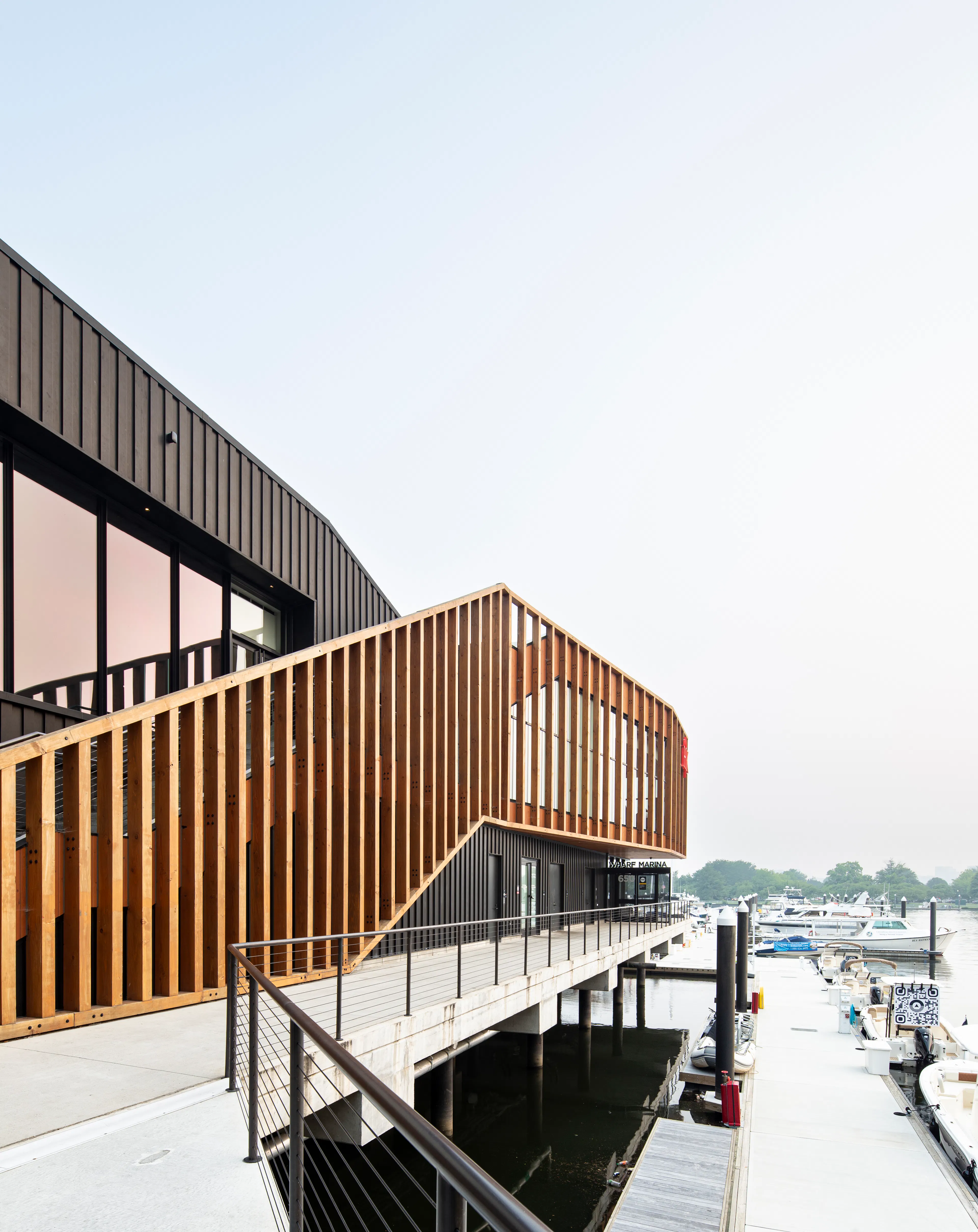 WATER BUILDING II AT THE WHARF