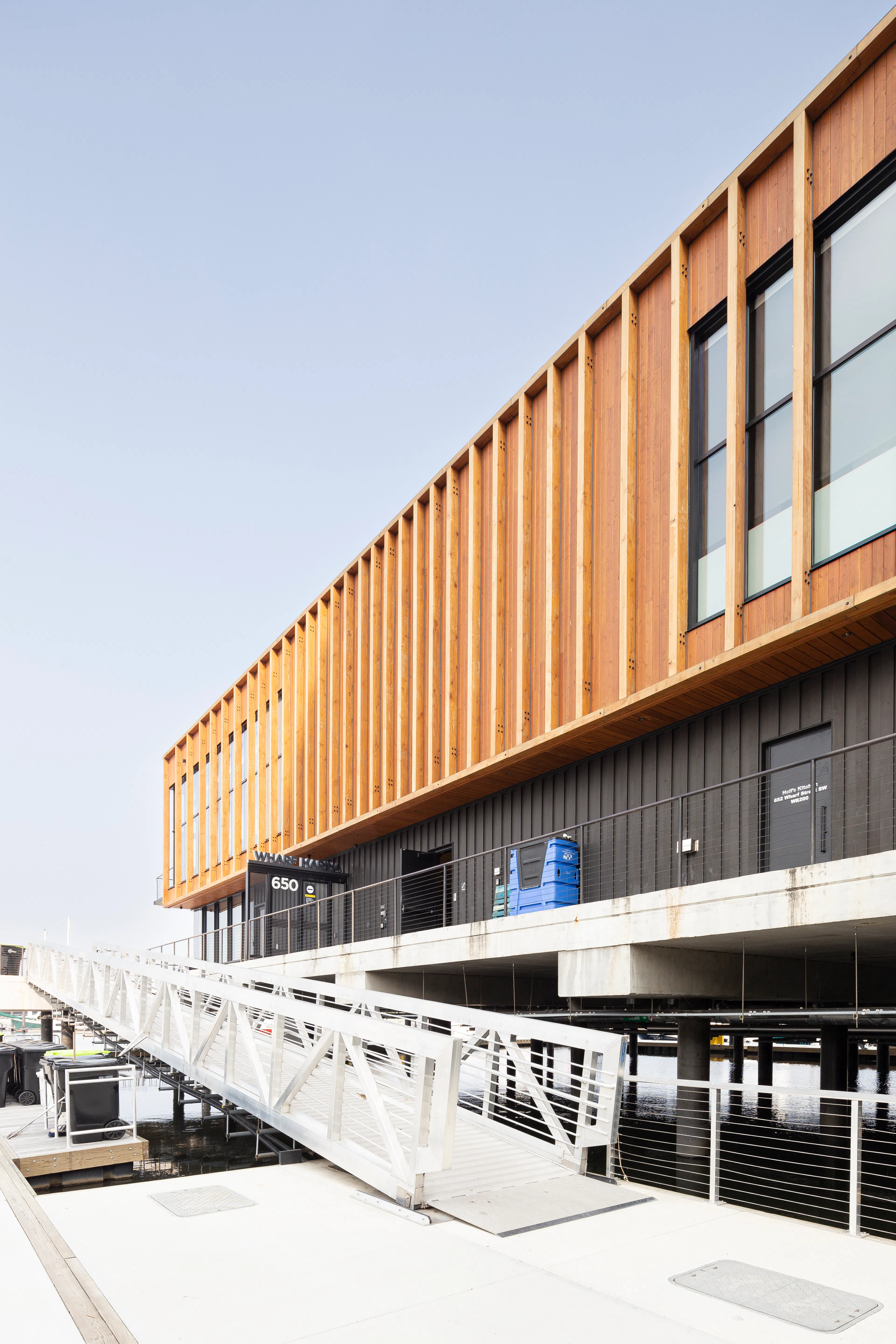 WATER BUILDING II AT THE WHARF — 4