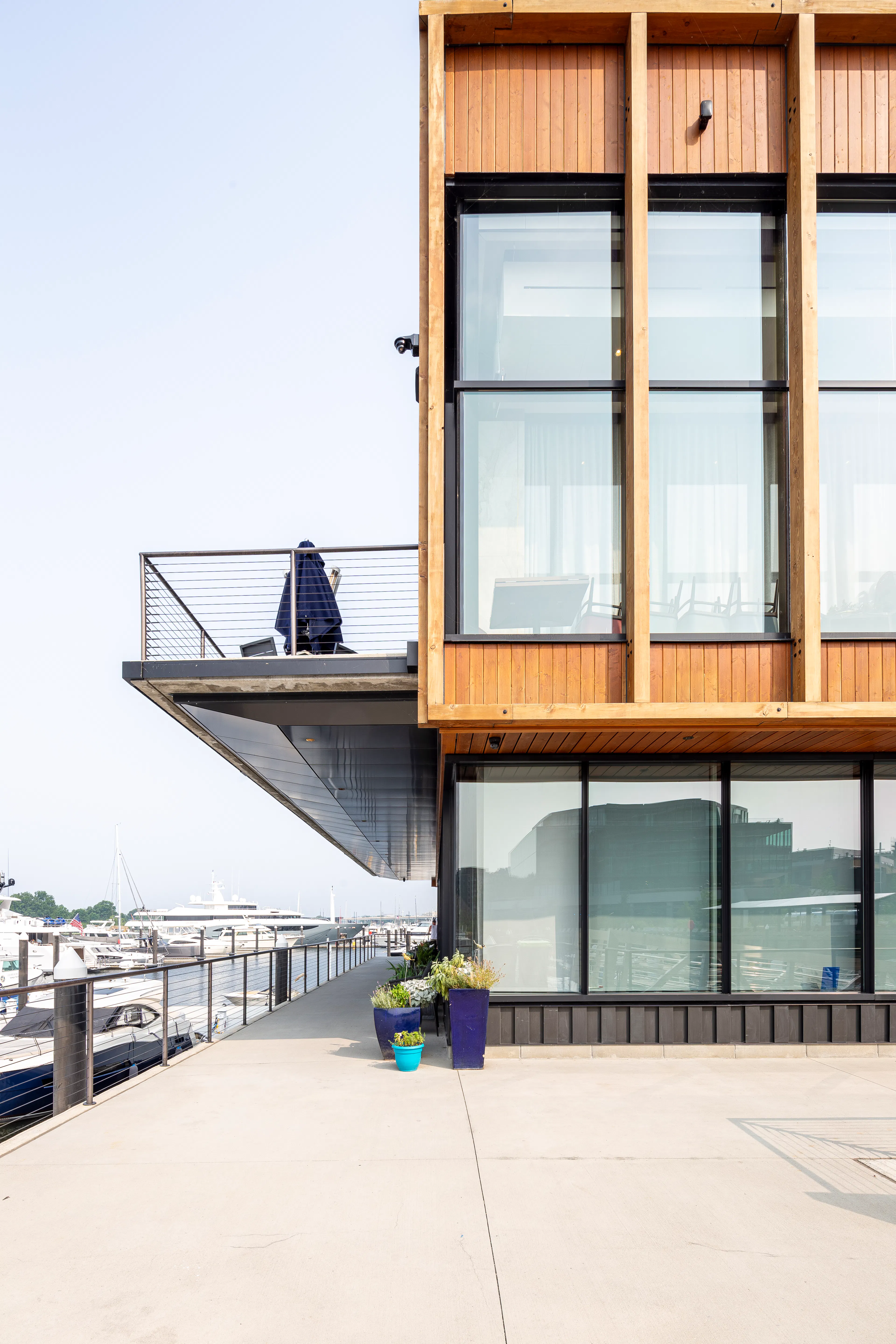 WATER BUILDING II AT THE WHARF — 2