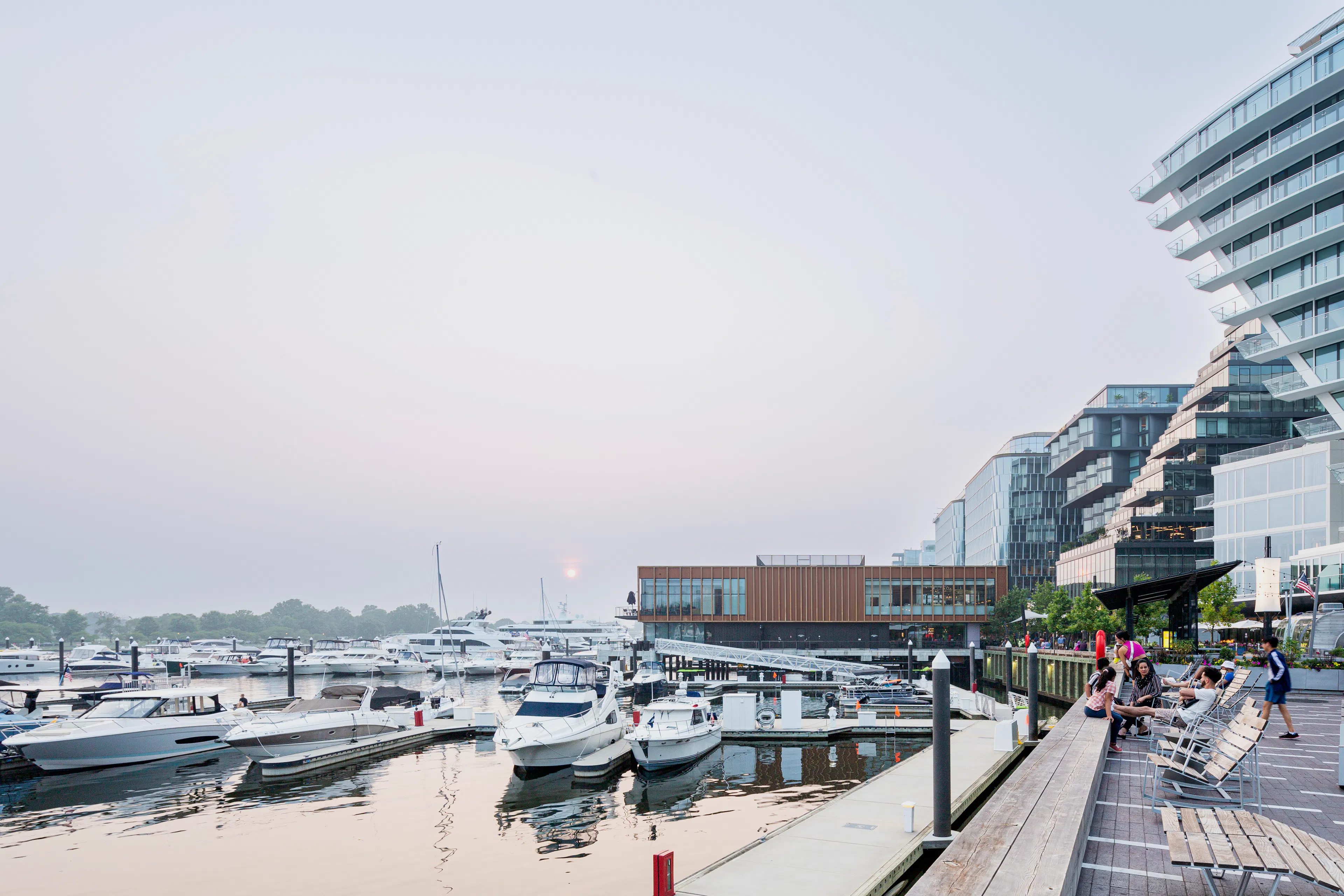 WATER BUILDING II AT THE WHARF — 5