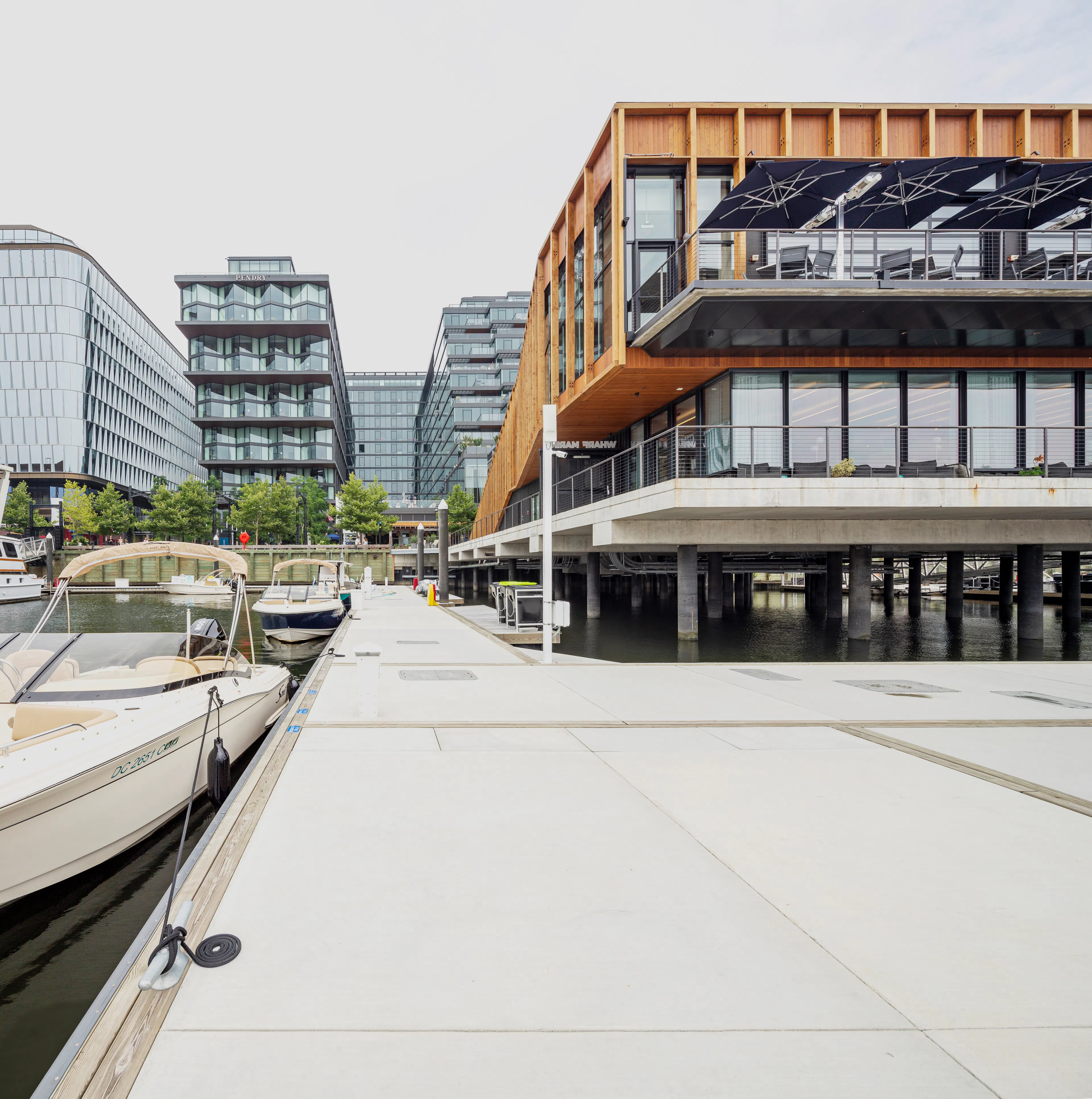 WATER BUILDING II AT THE WHARF — 7