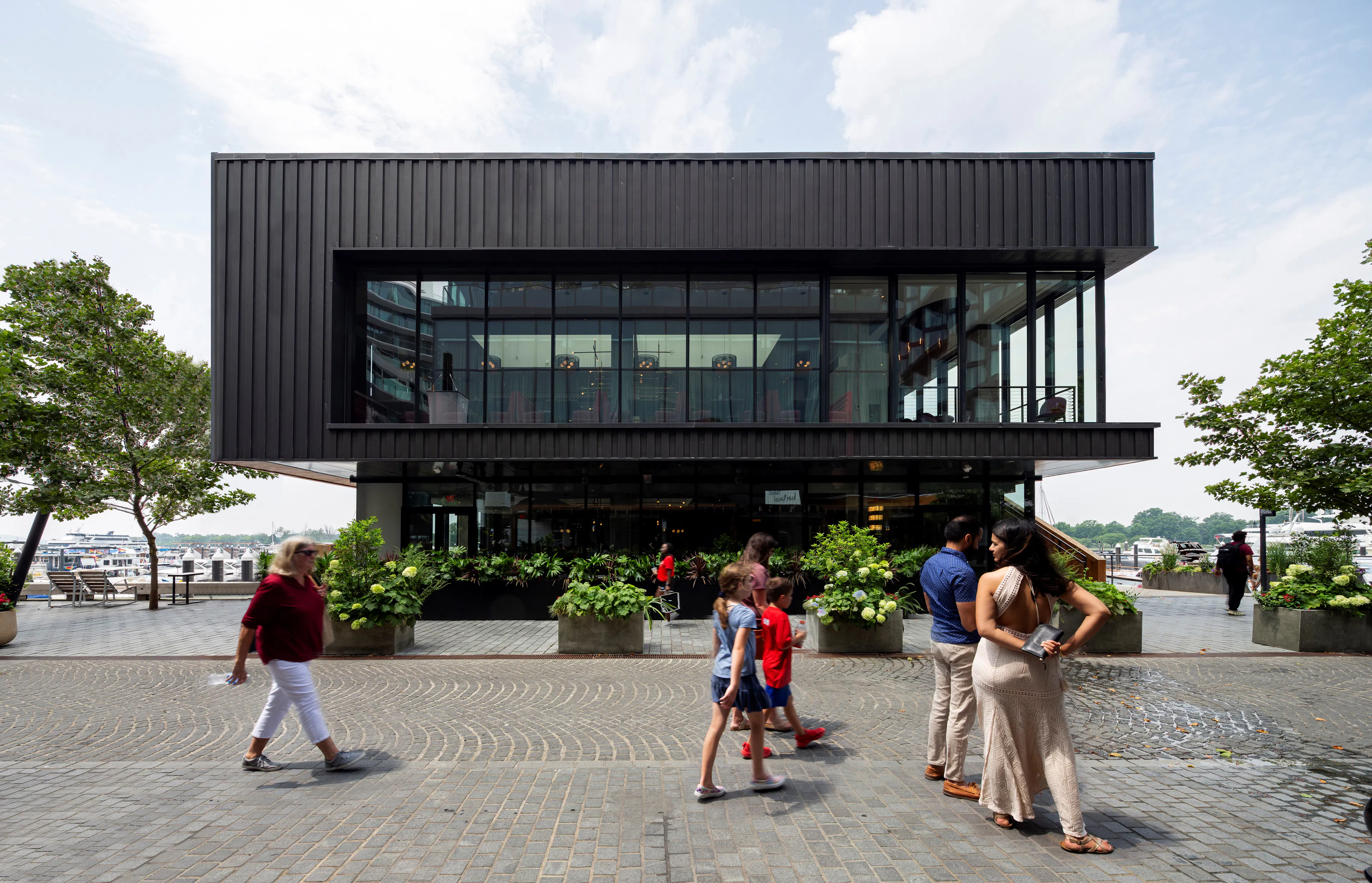 WATER BUILDING II AT THE WHARF — 3