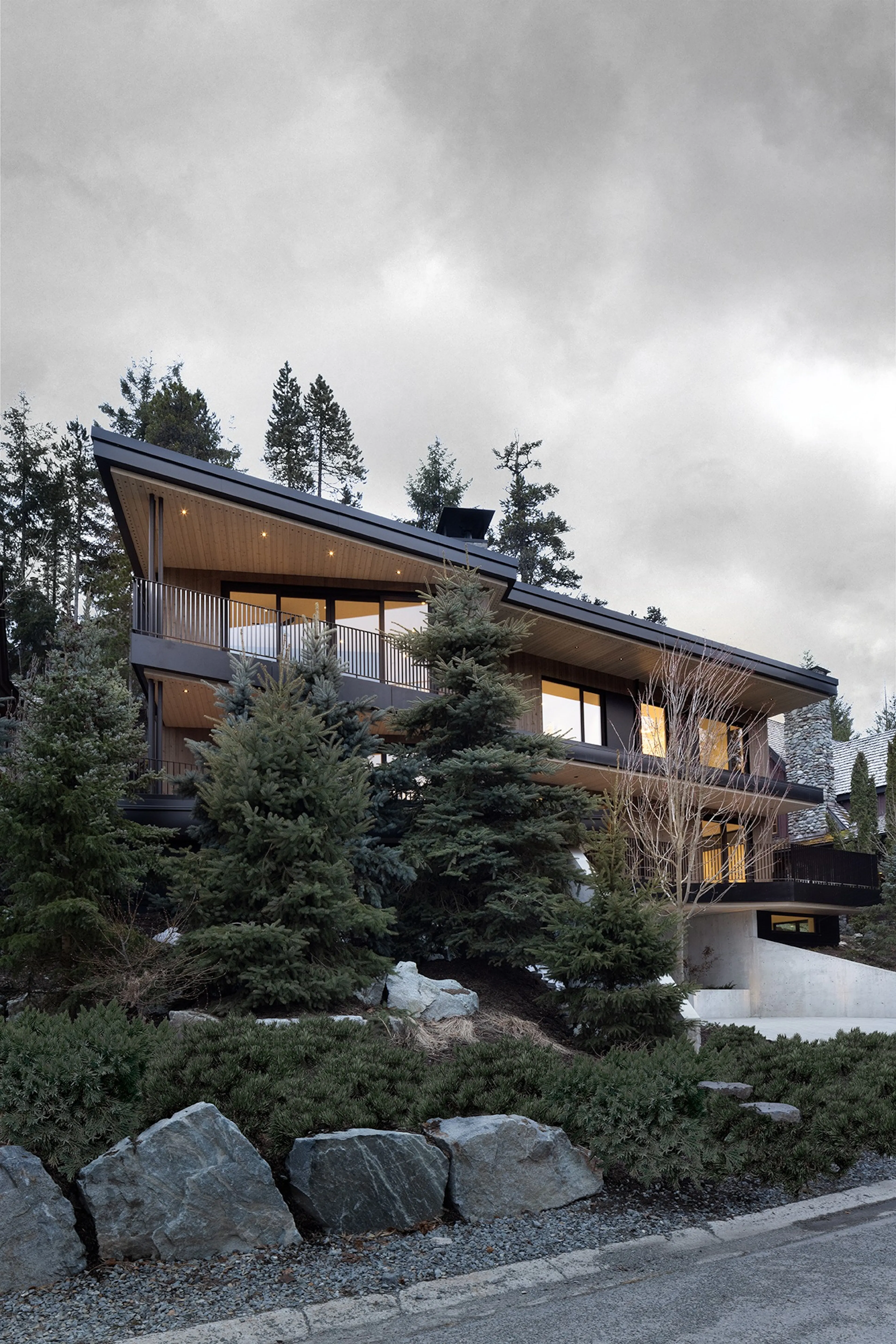 Passive Plus Forest Retreat — 37