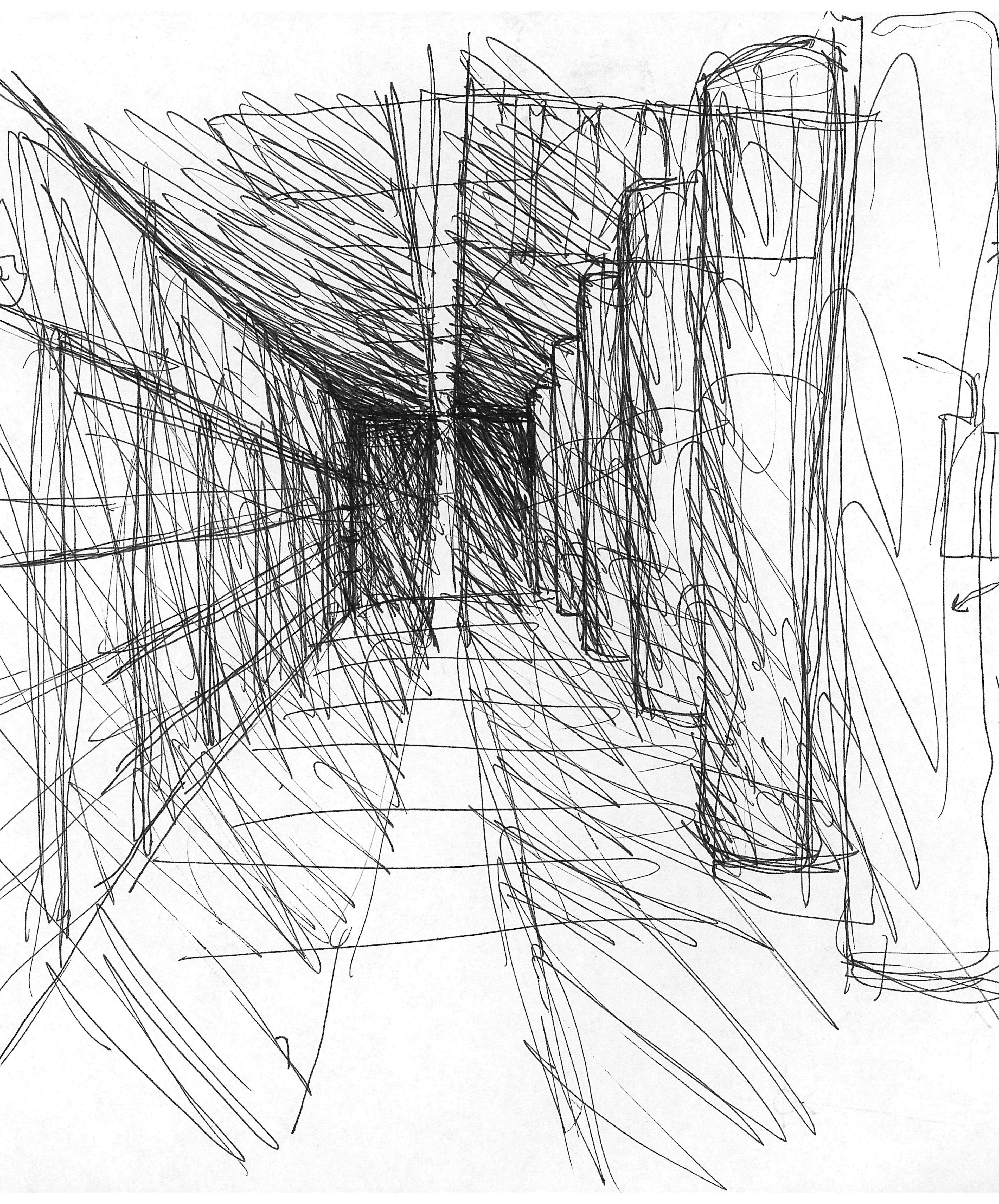 Extension and new “Chapel of the sacred landscape” in the Valfabbrica cemetery — 14