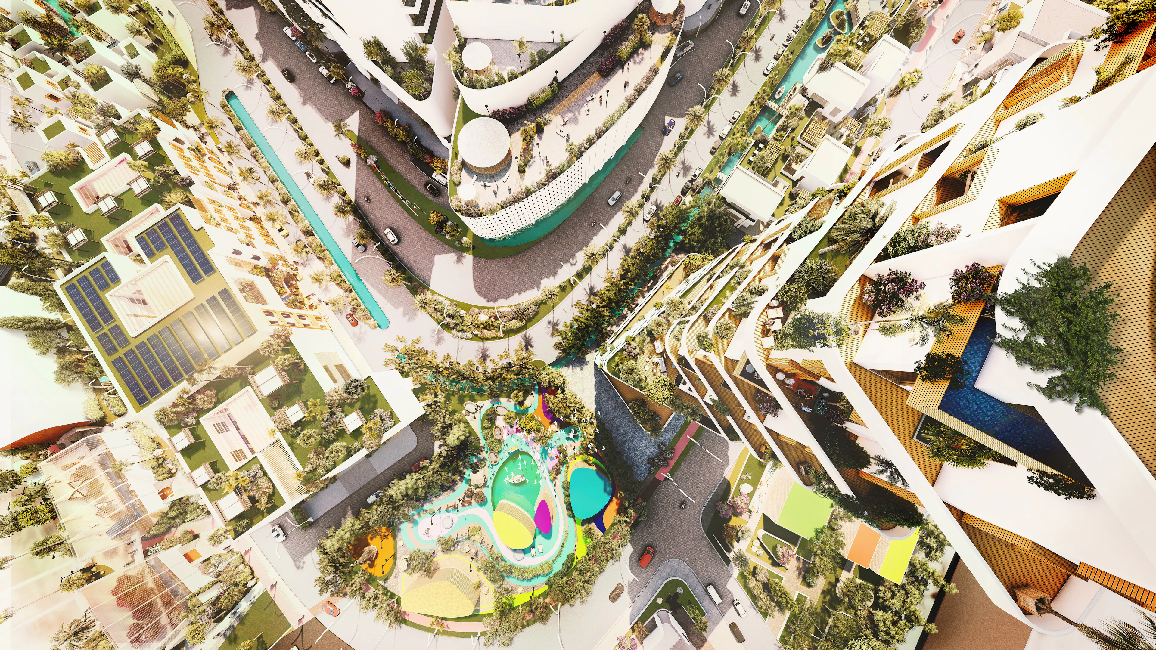 The Blue Line Apartment — 50