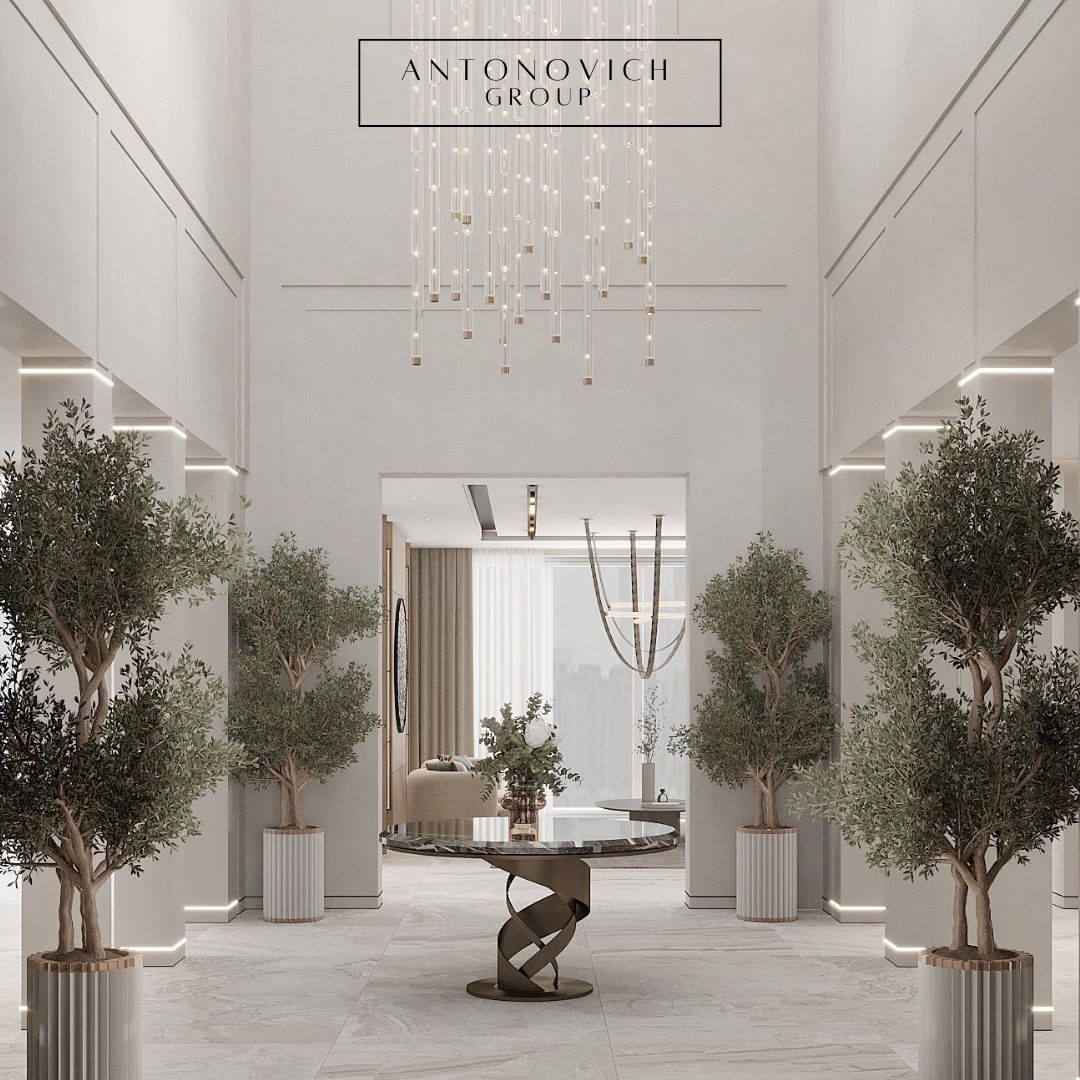 Dining in Style: Antonovich Group's Modern Aesthetic Interior Design by LUXURY ANTONOVICH DESIGN ...