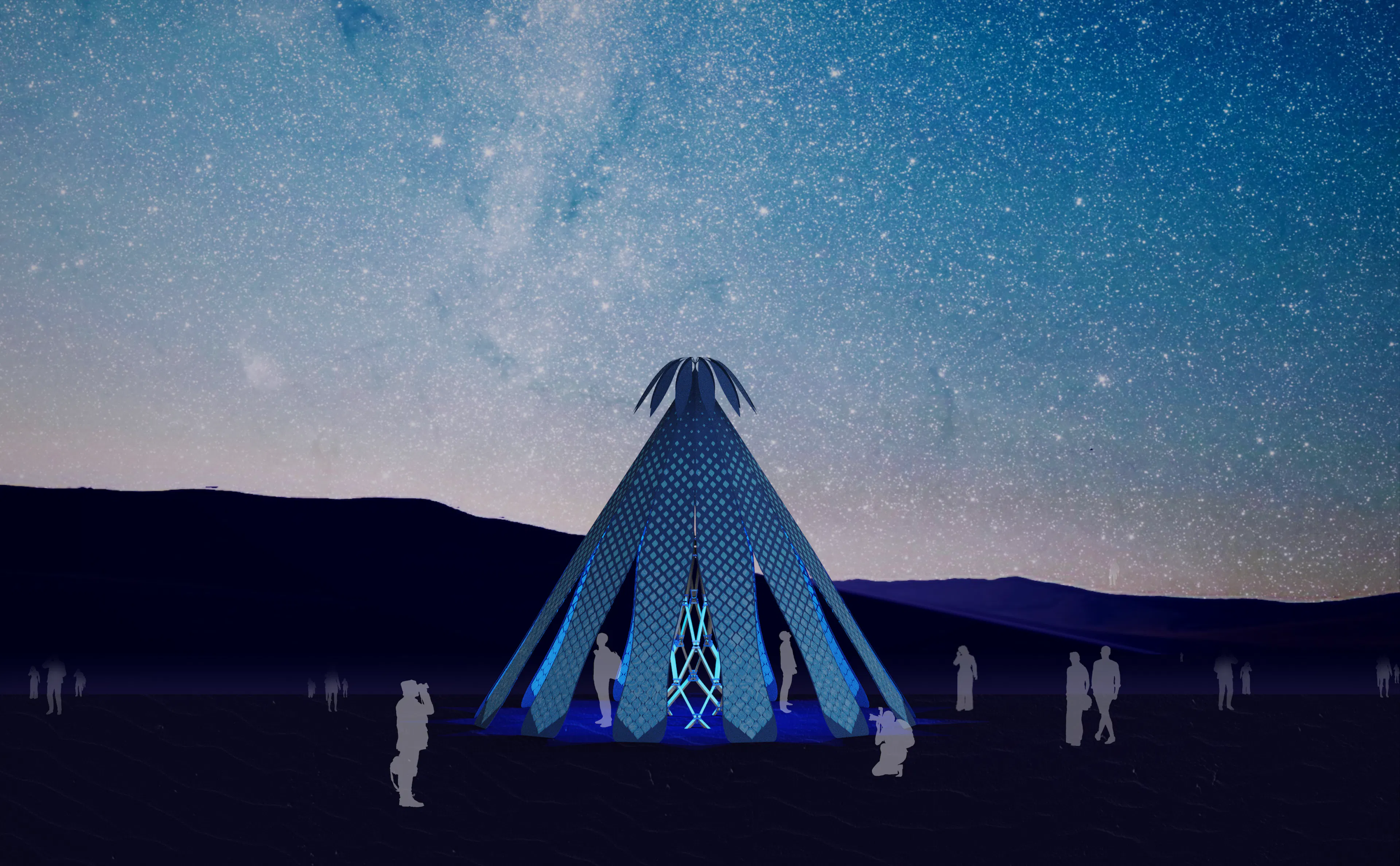 Living Knitwork Pavilion — 12