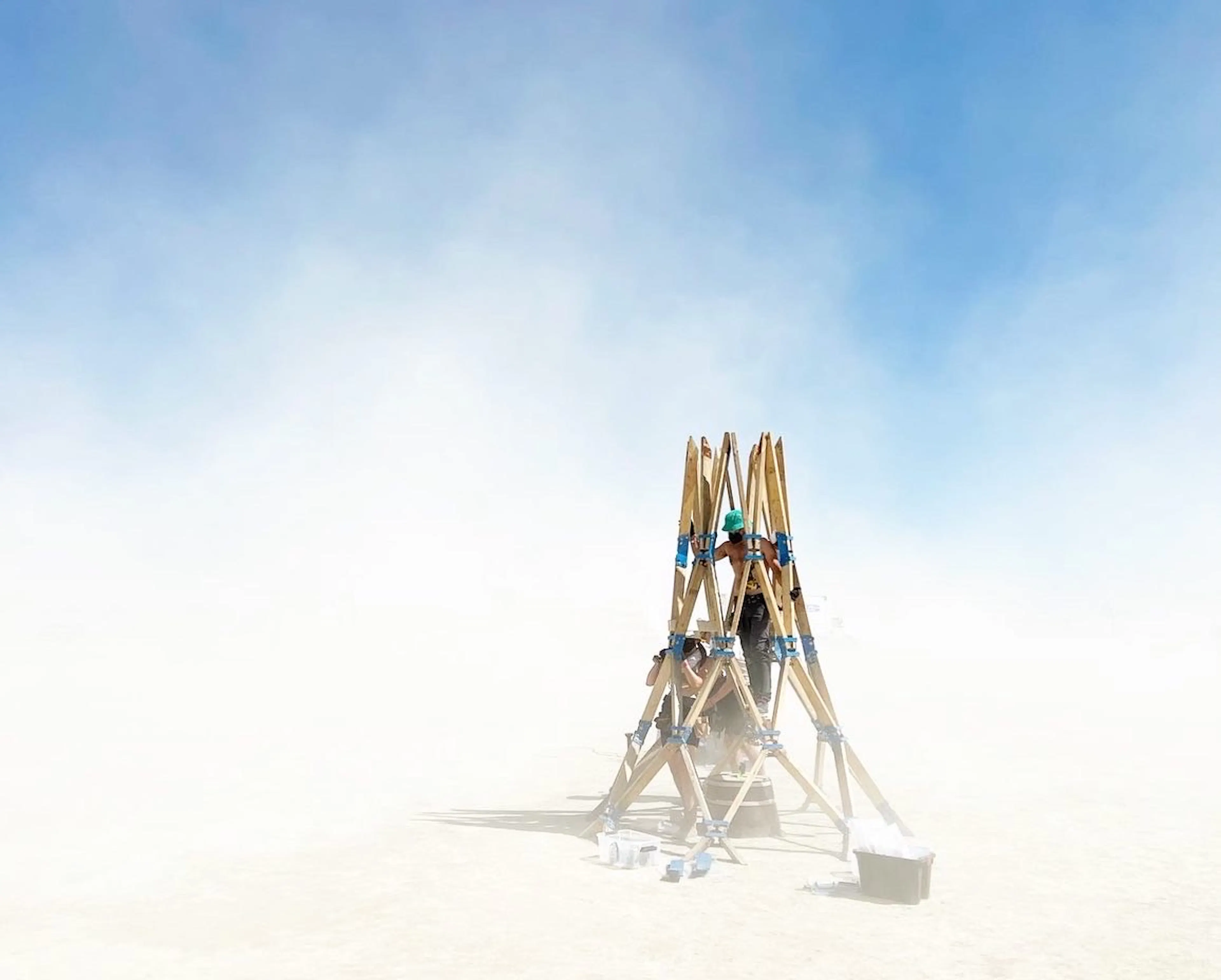 Living Knitwork Pavilion — 3