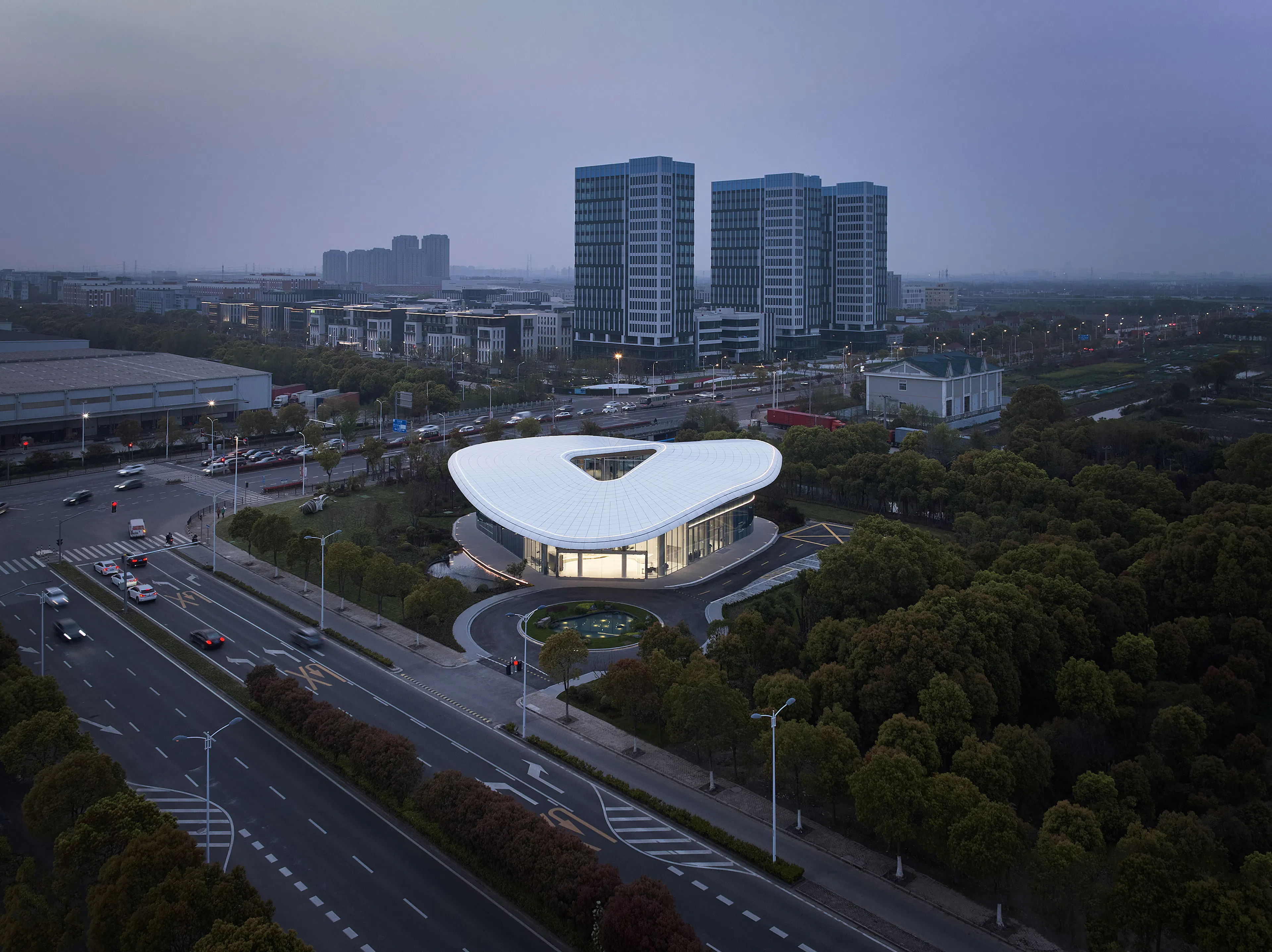 International Digital Sea Investment and Exhibition Center — 4