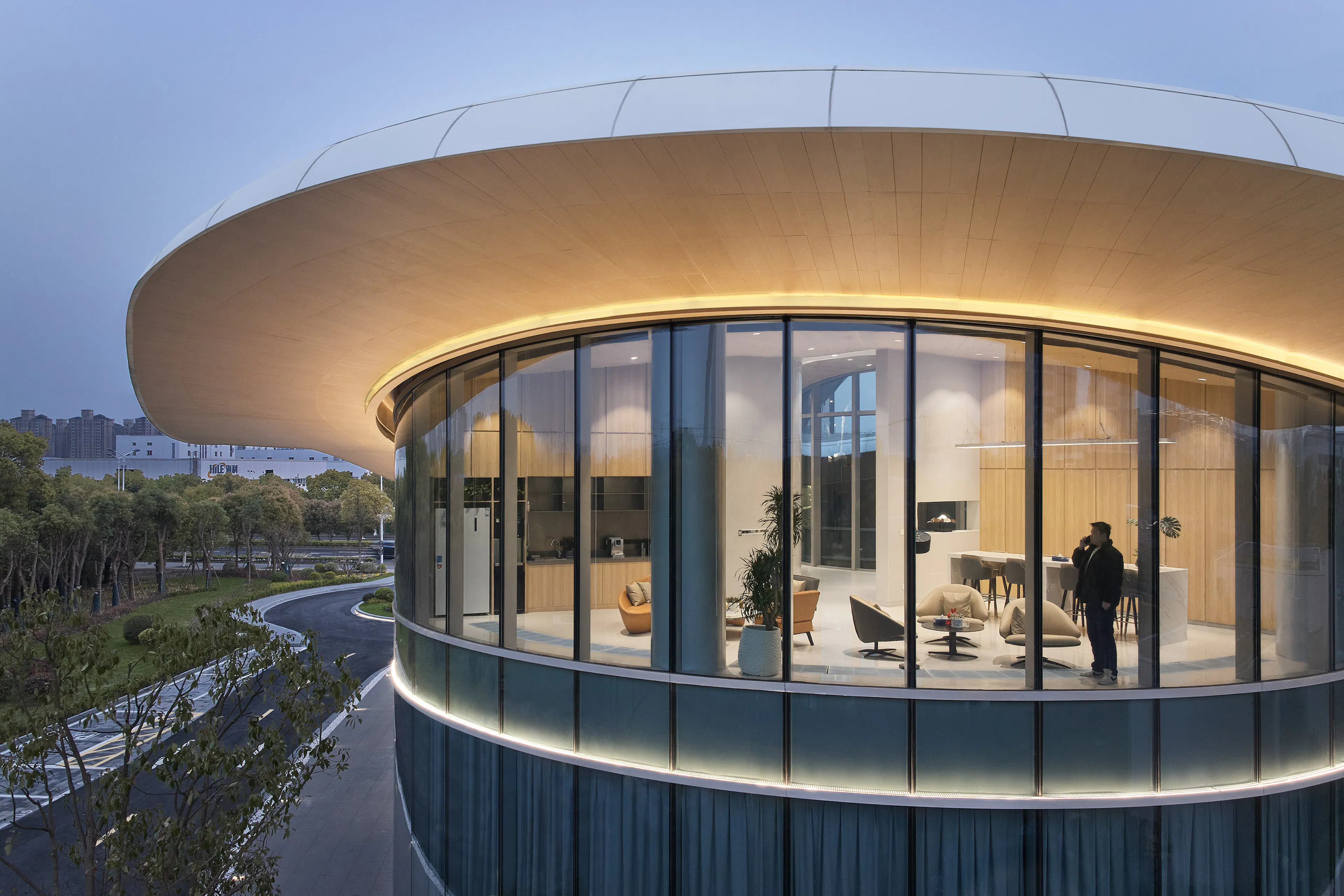 International Digital Sea Investment and Exhibition Center — 7