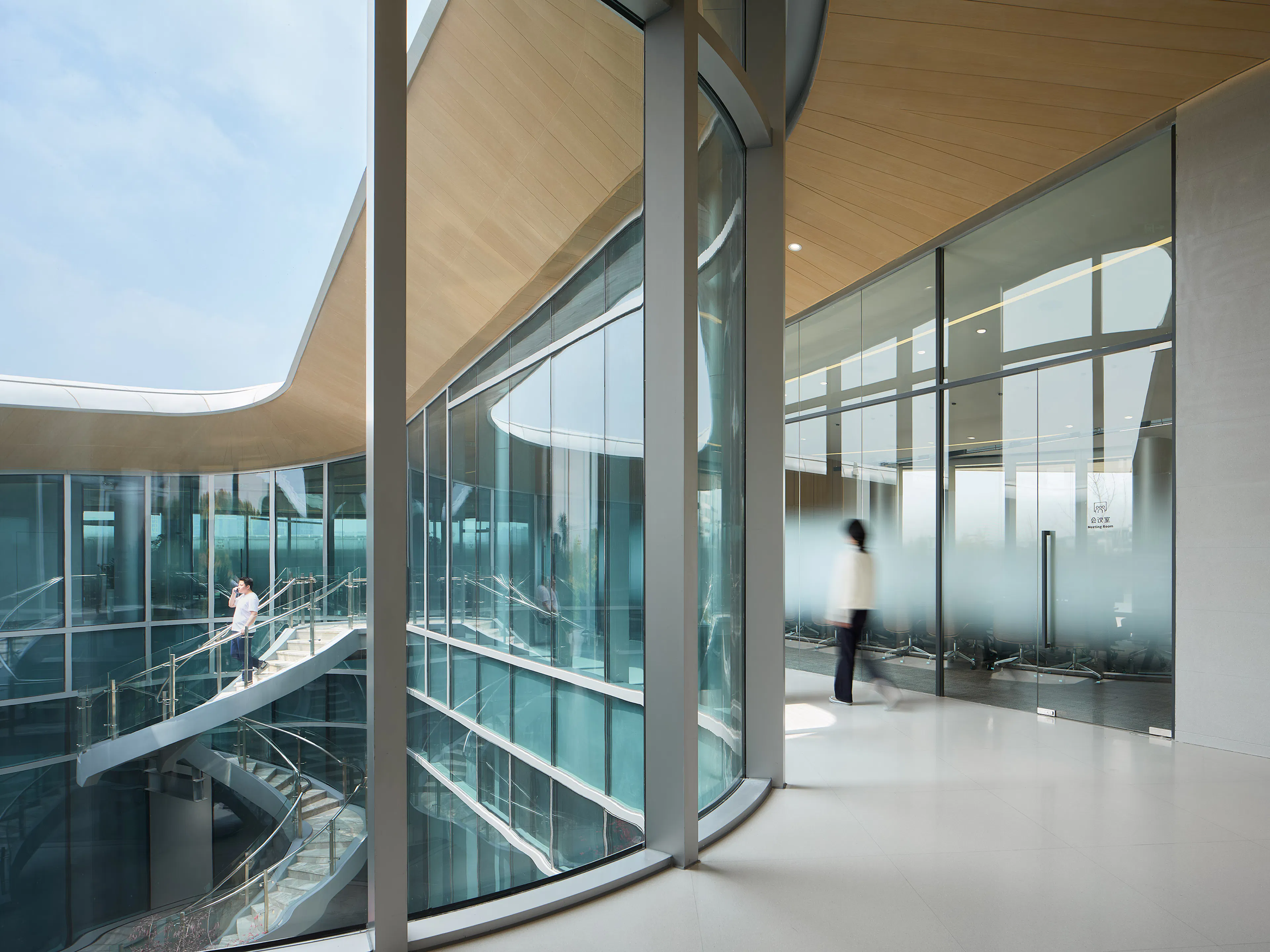 International Digital Sea Investment and Exhibition Center — 12