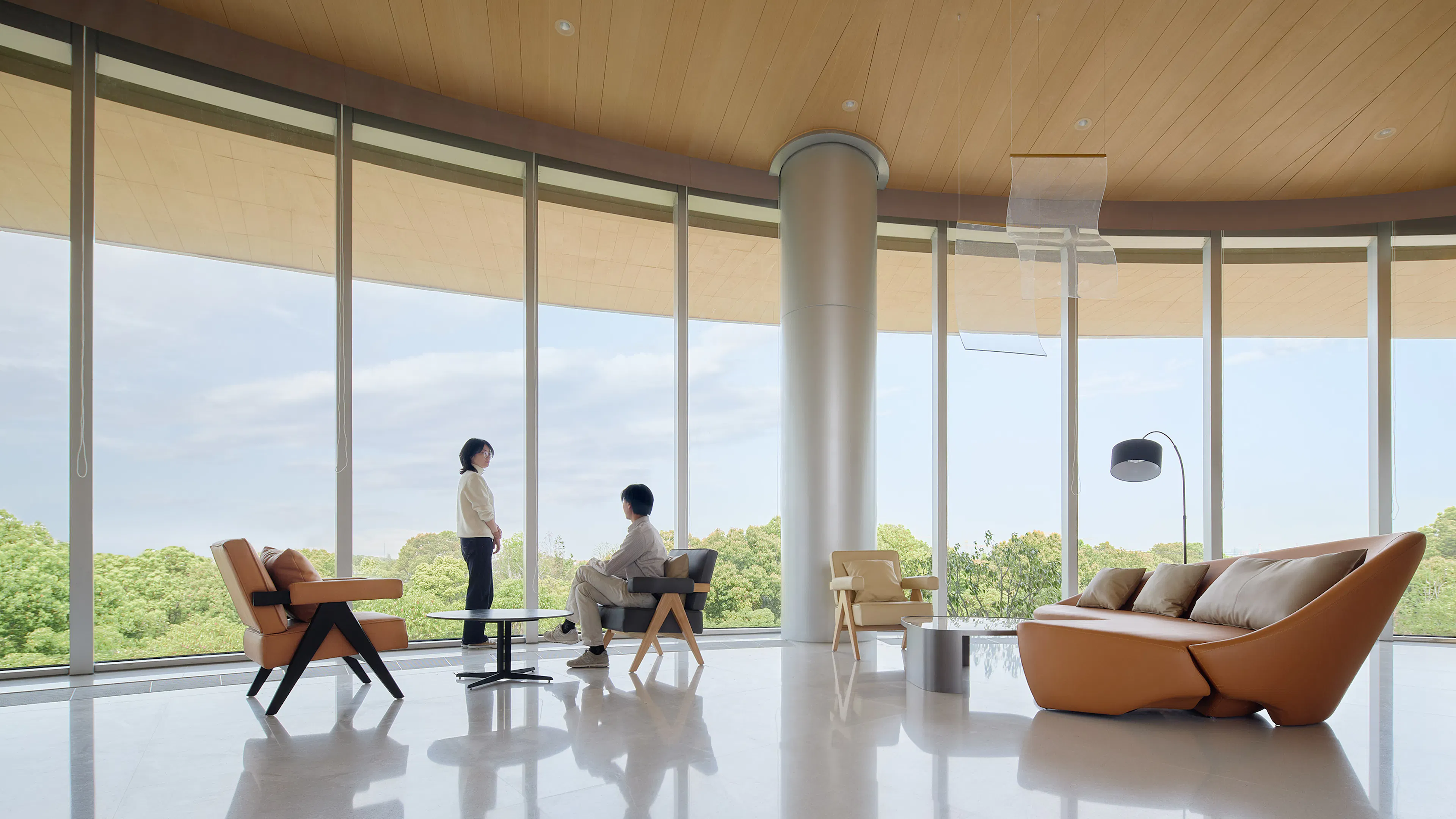 International Digital Sea Investment and Exhibition Center — 13