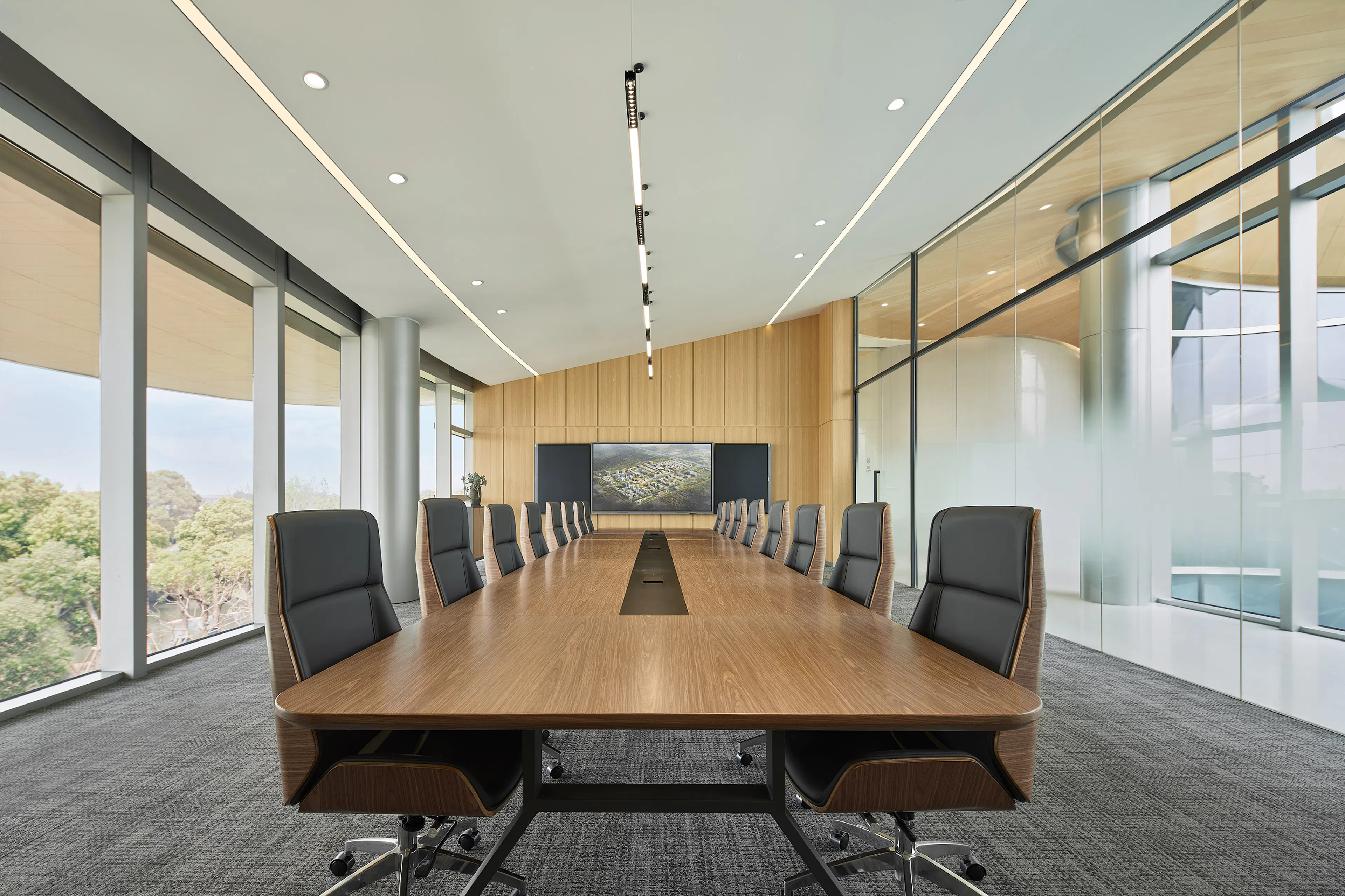 International Digital Sea Investment and Exhibition Center — 15