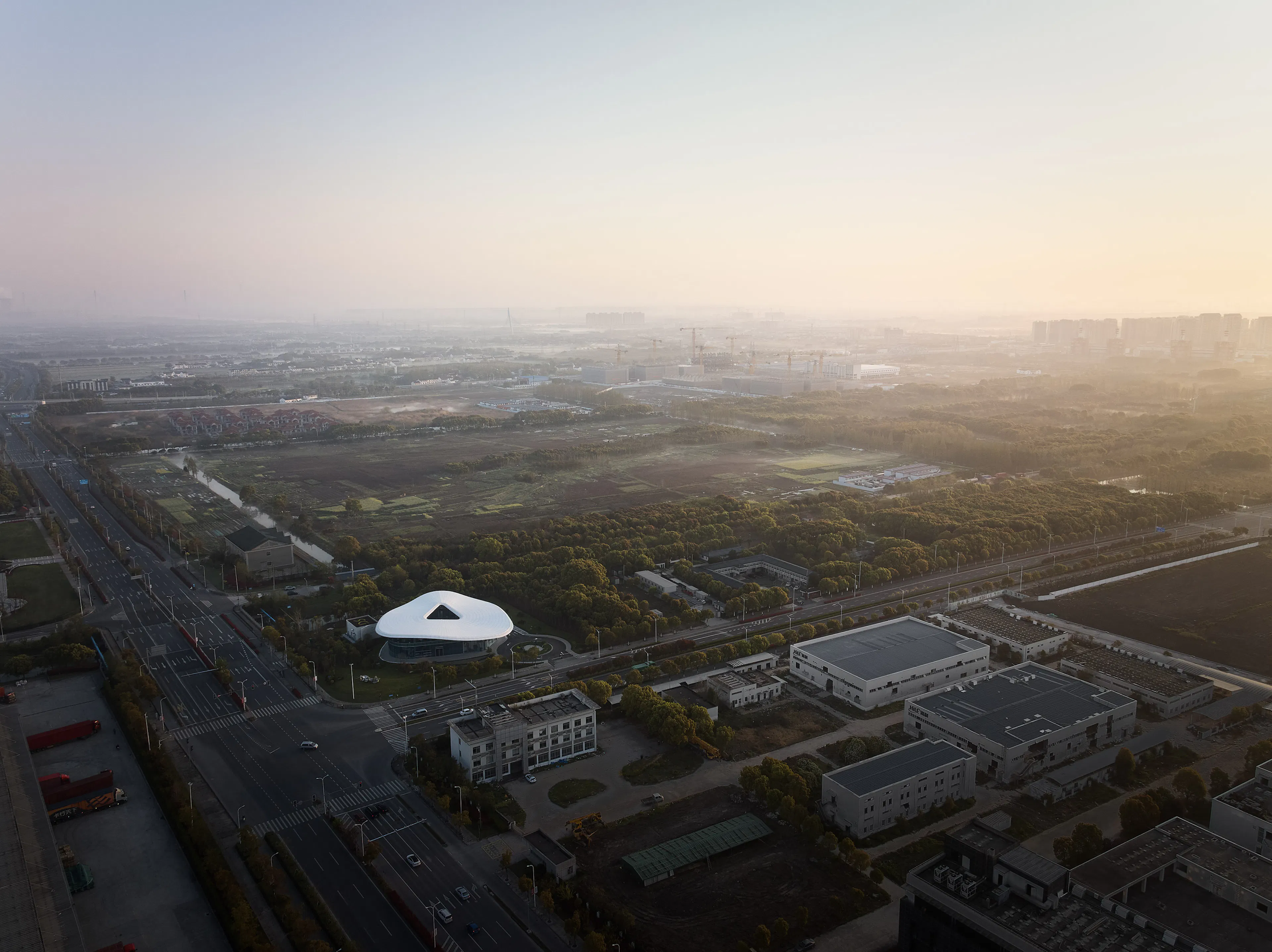 International Digital Sea Investment and Exhibition Center — 1