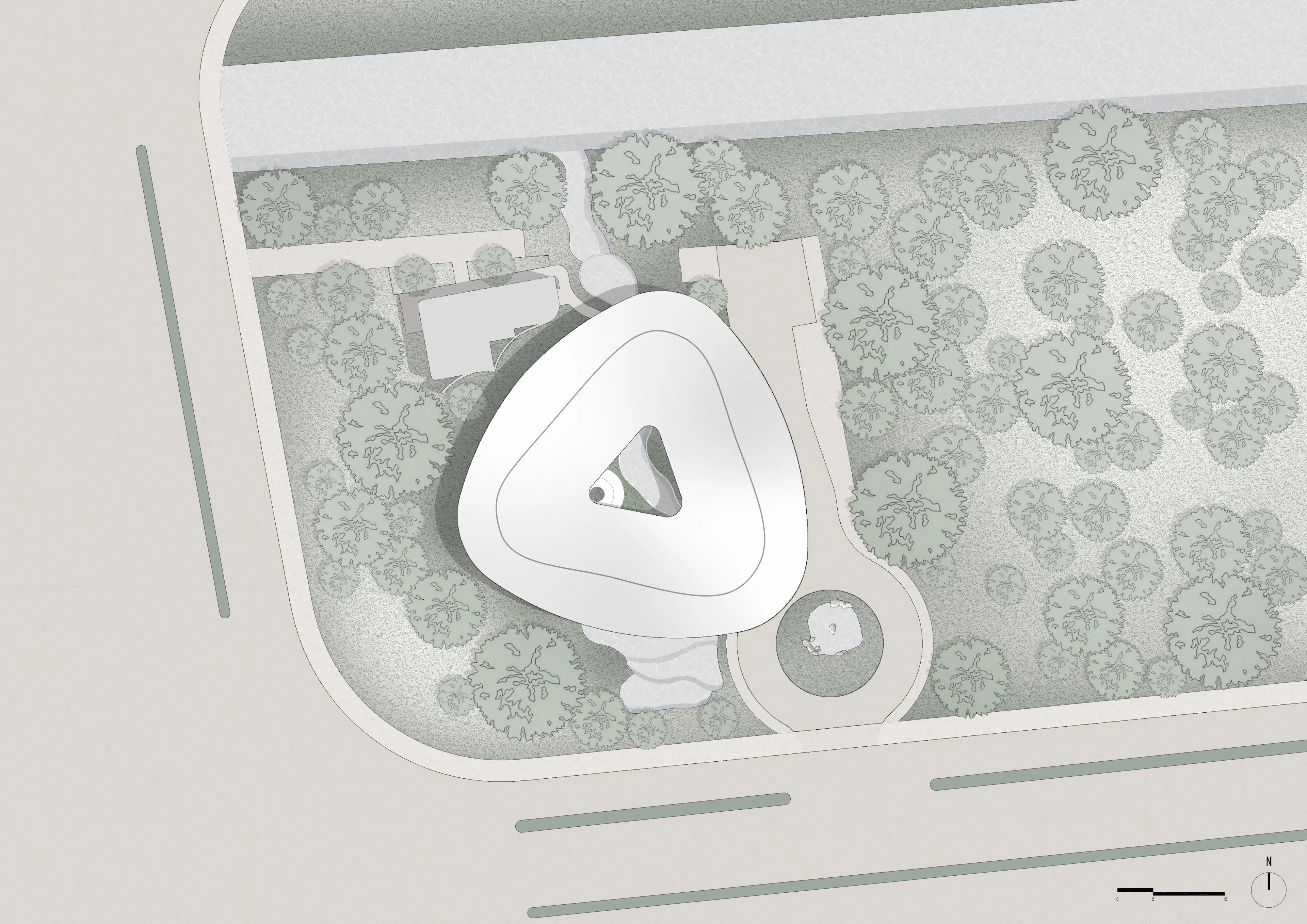 International Digital Sea Investment and Exhibition Center — 17