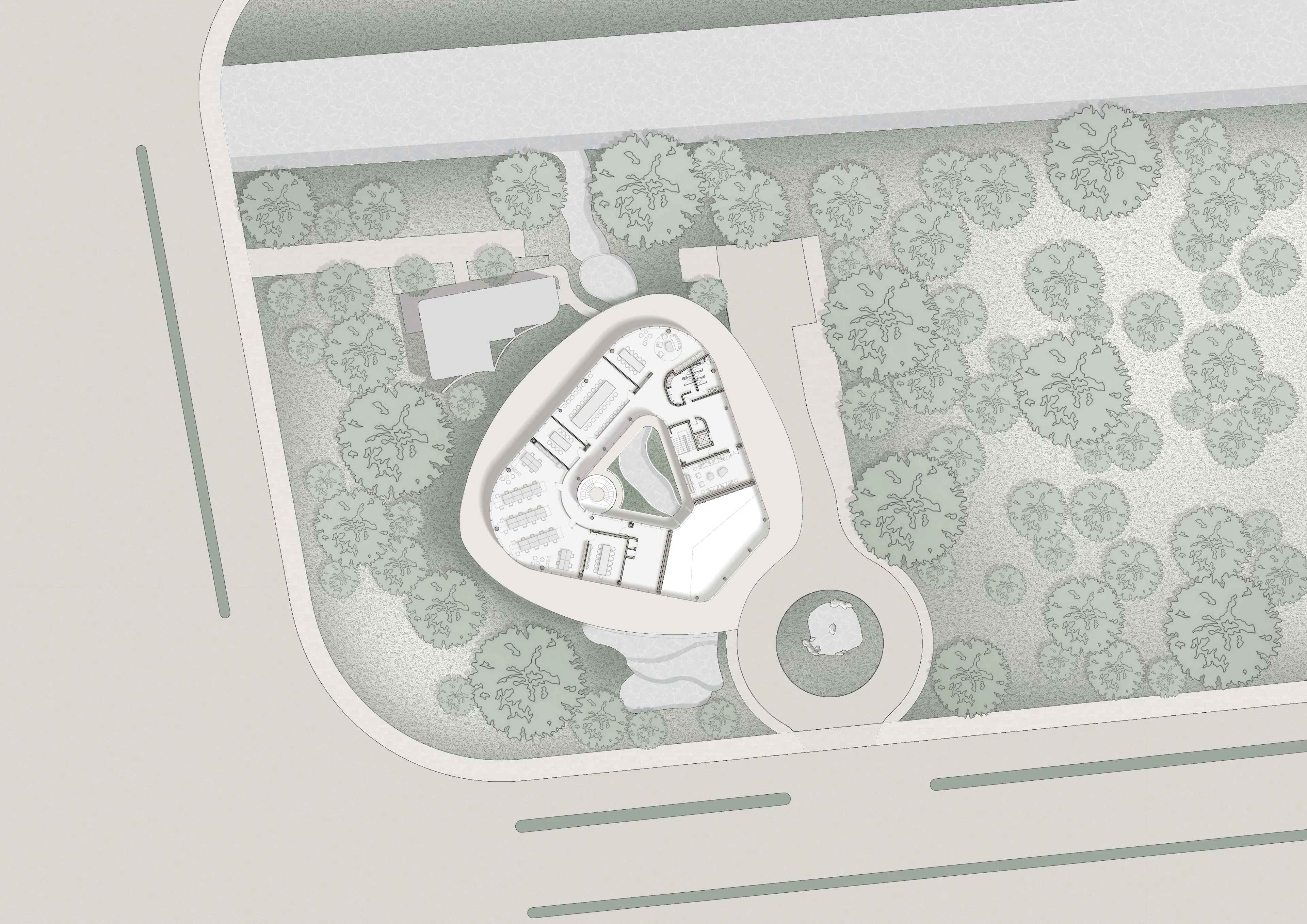 International Digital Sea Investment and Exhibition Center — 18