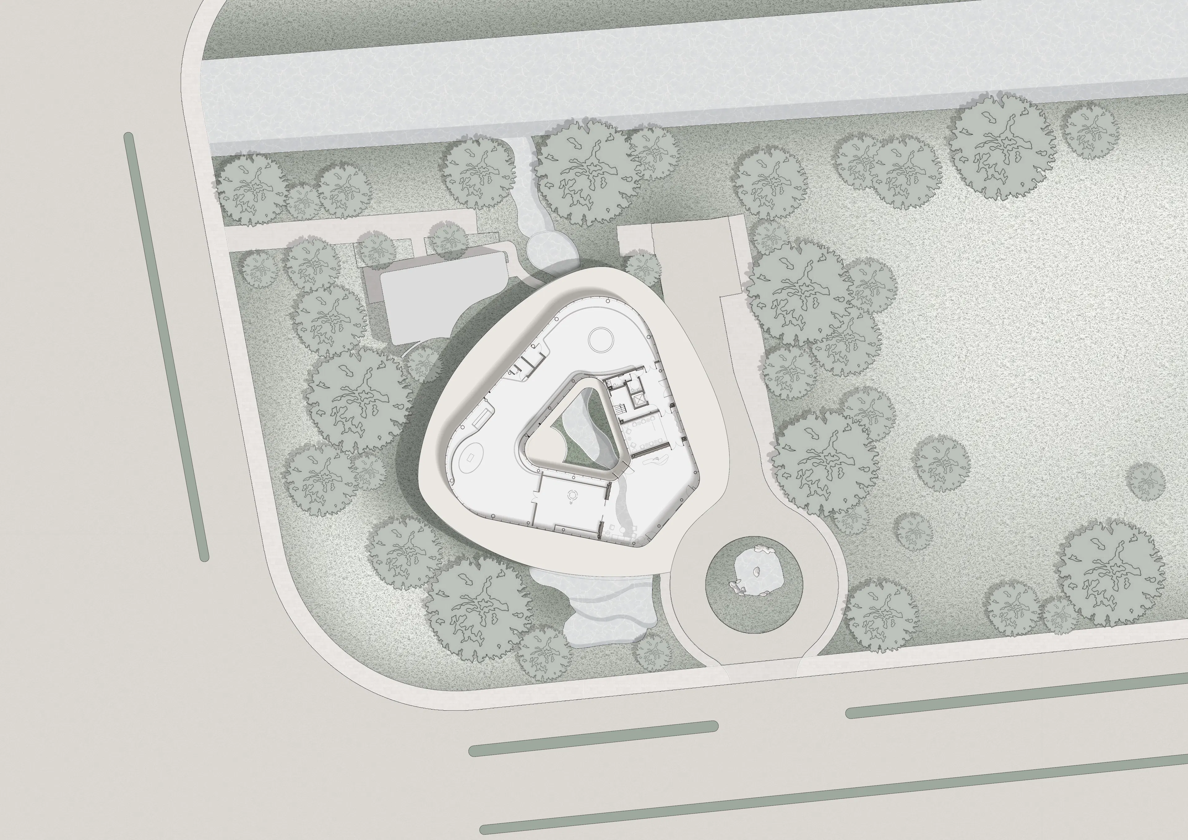 International Digital Sea Investment and Exhibition Center — 19