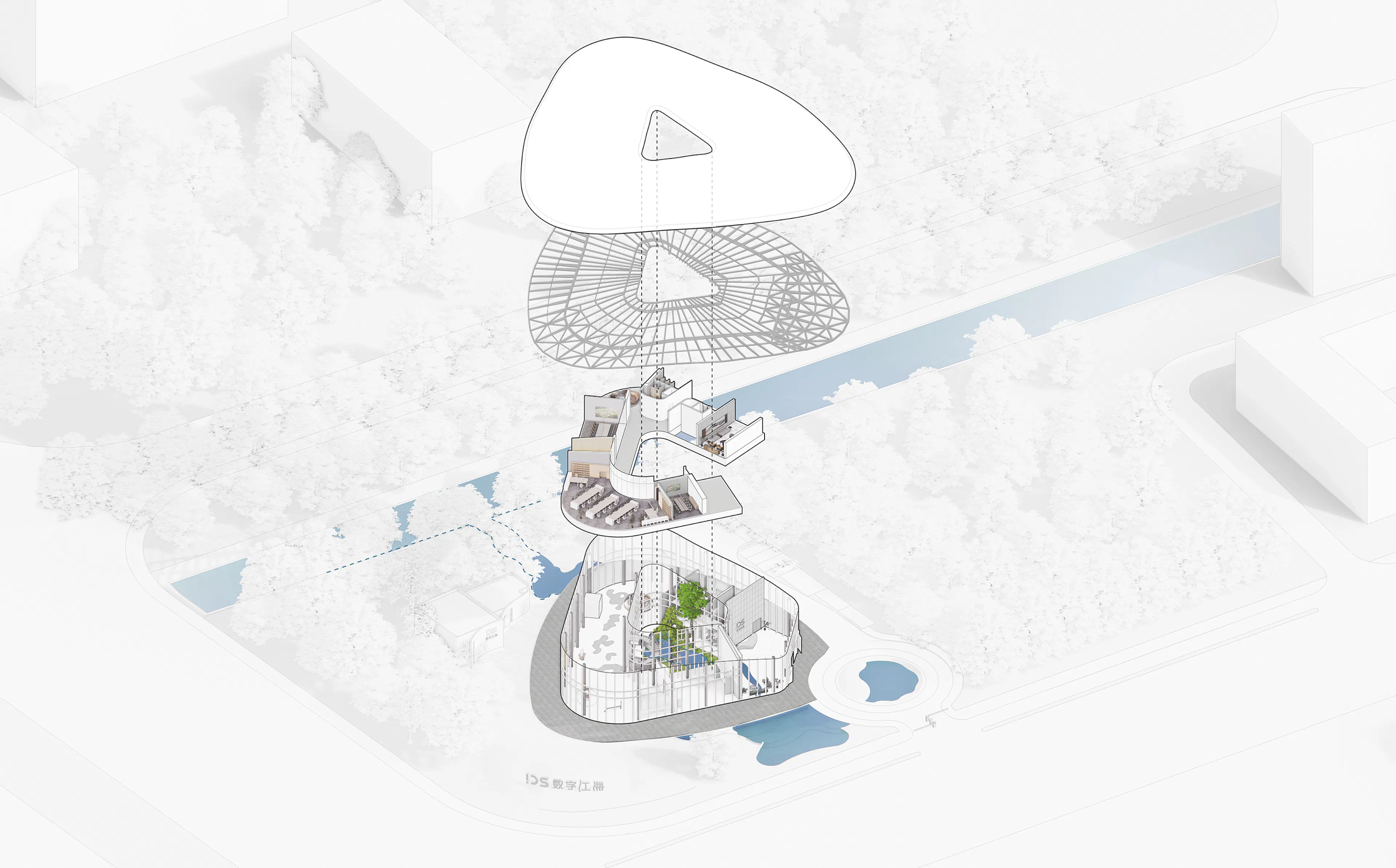 International Digital Sea Investment and Exhibition Center — 20