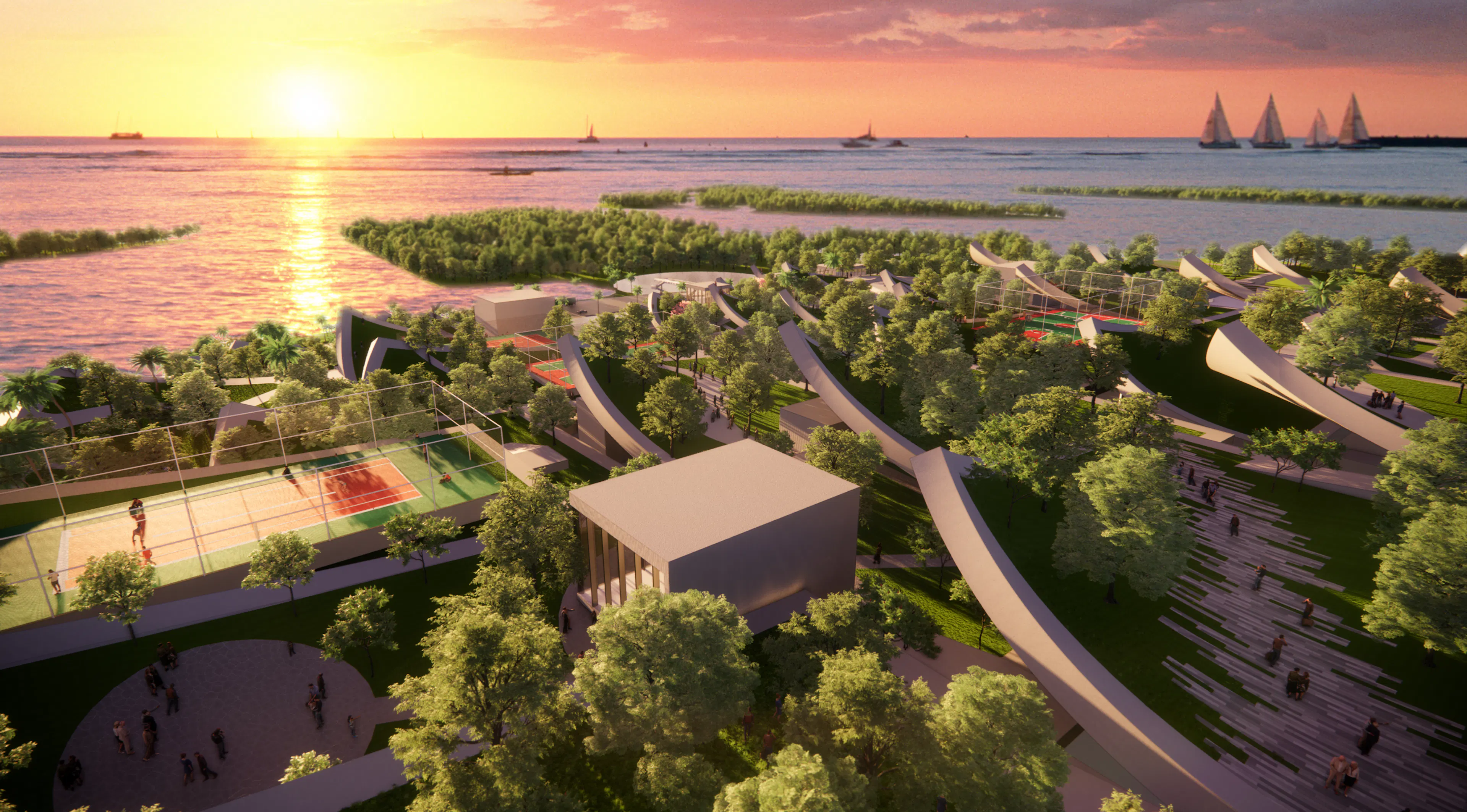 Deep Sea Museum And Sports Center in Sanya — 9