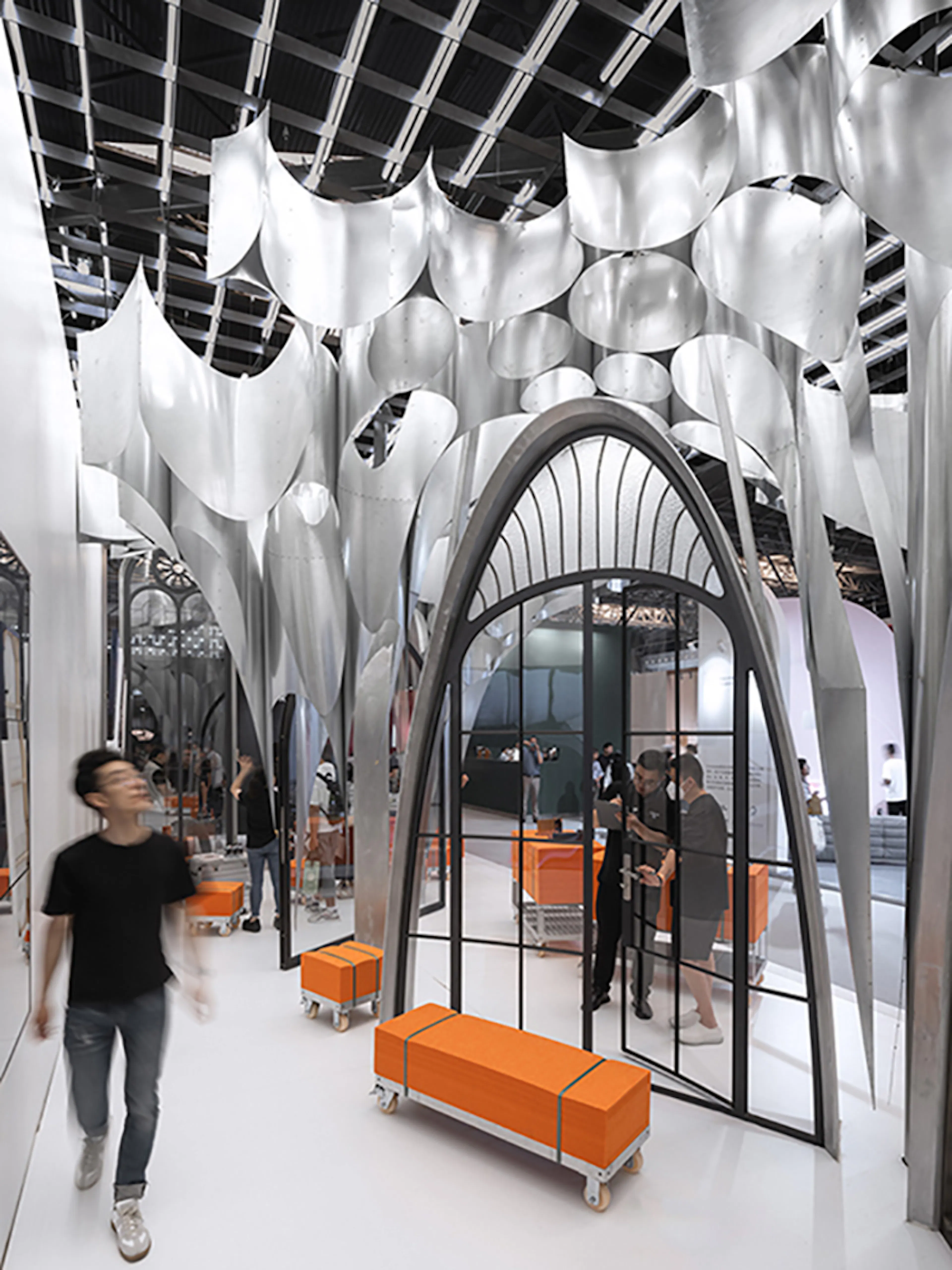 The Metal Metal Pavilion — 2