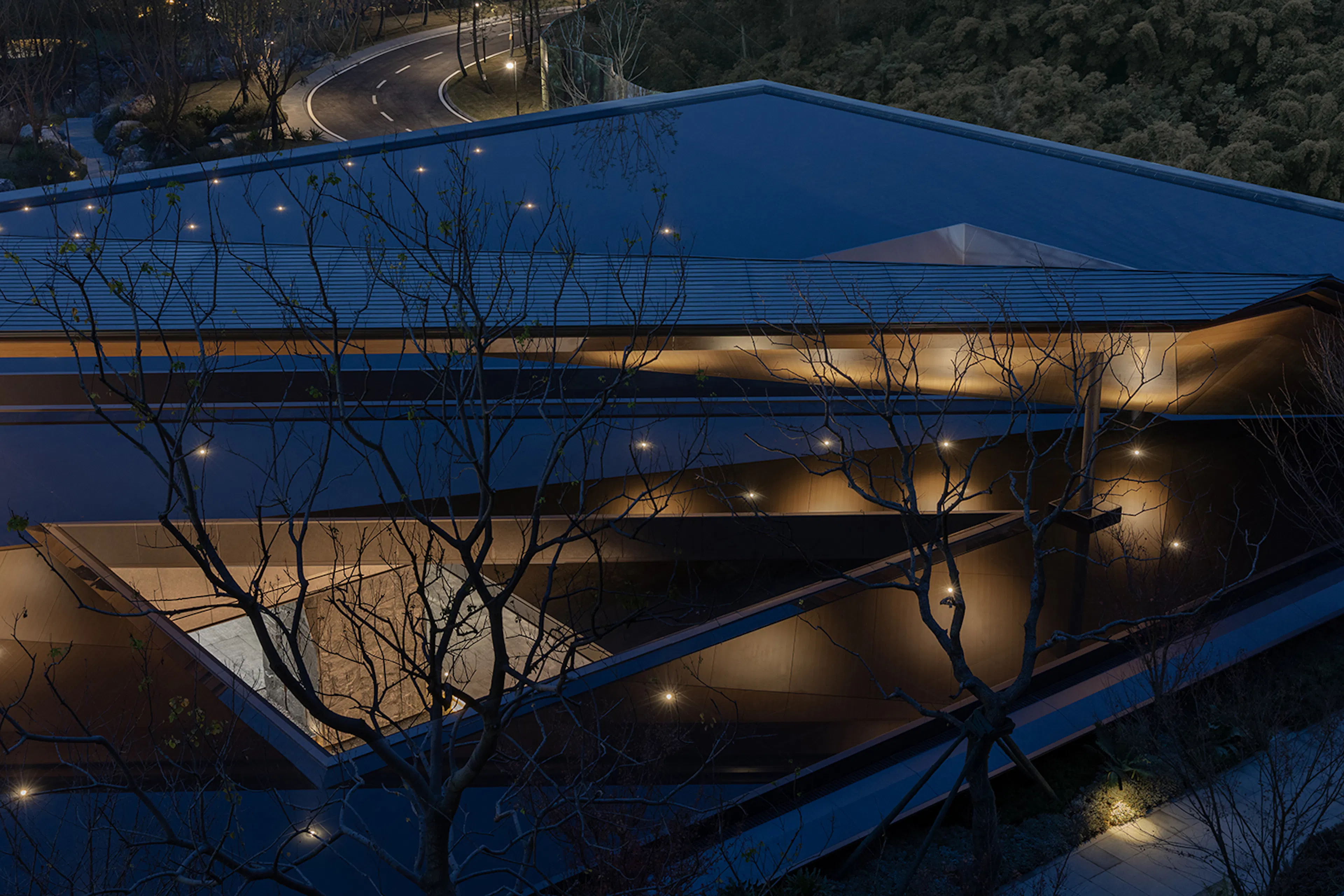 Yupindao Huanglong Creek Valley - Tahiti